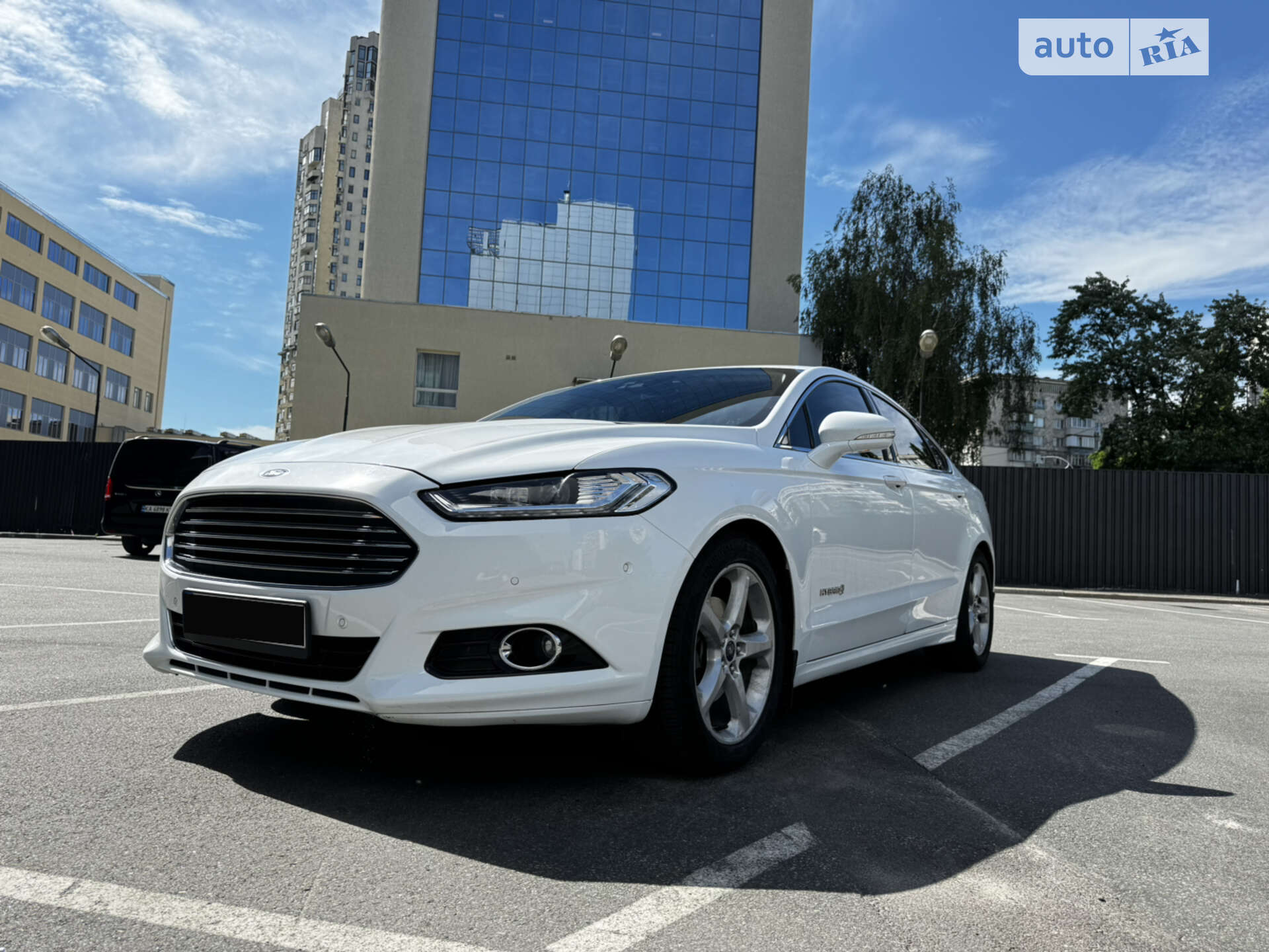 FORD MONDEO 2017