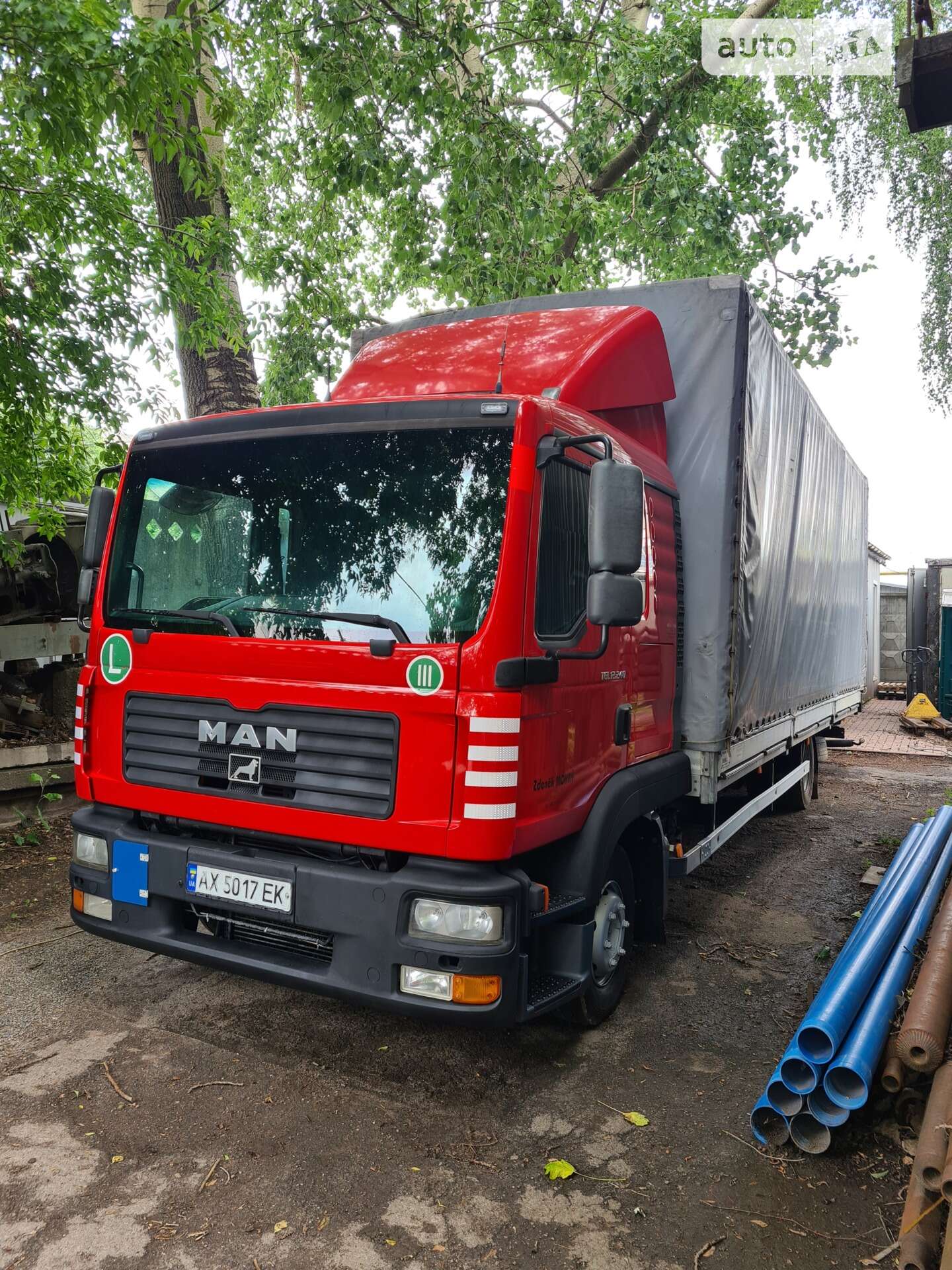 MAN TGL 12.240 2006