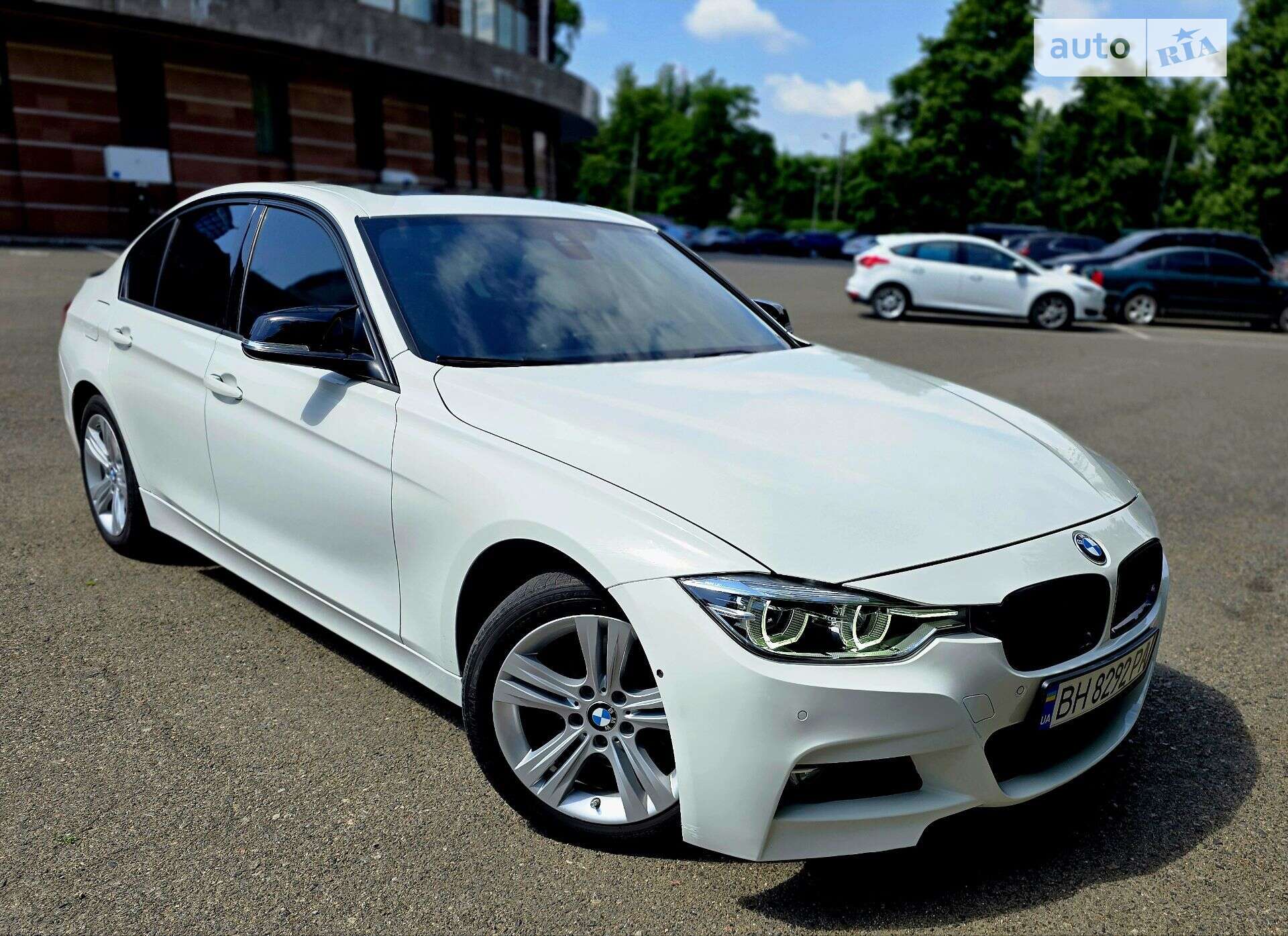 Головне фото звіту автомобіля BMW 328D 2016
