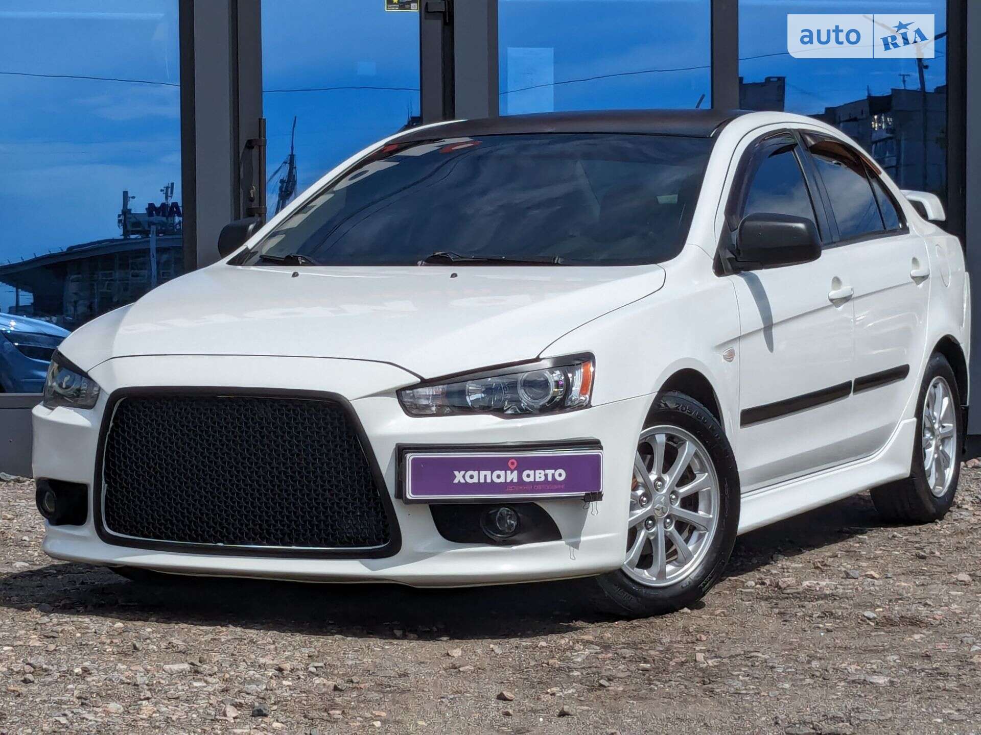 MITSUBISHI LANCER 2012