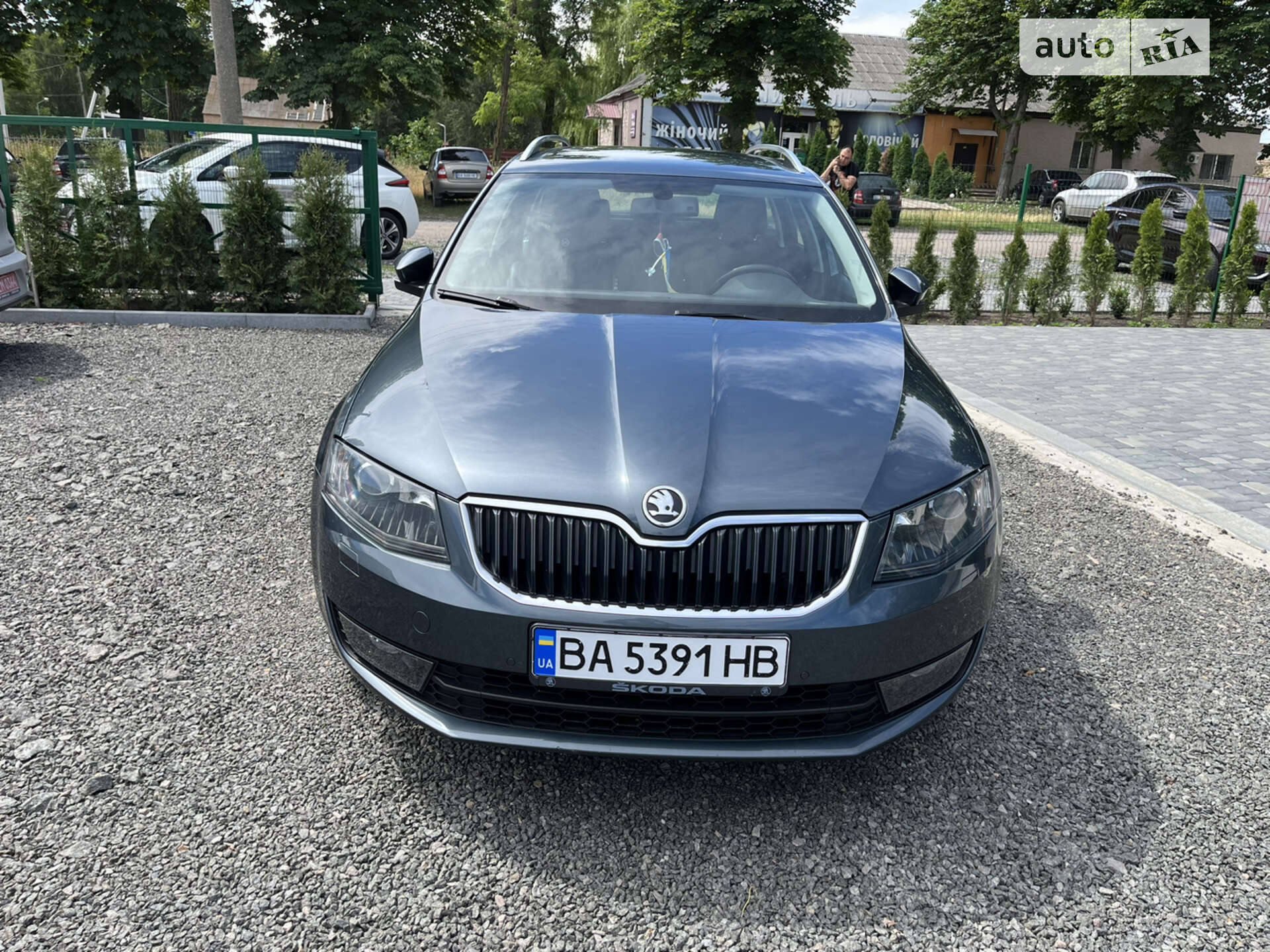 SKODA OCTAVIA 2014