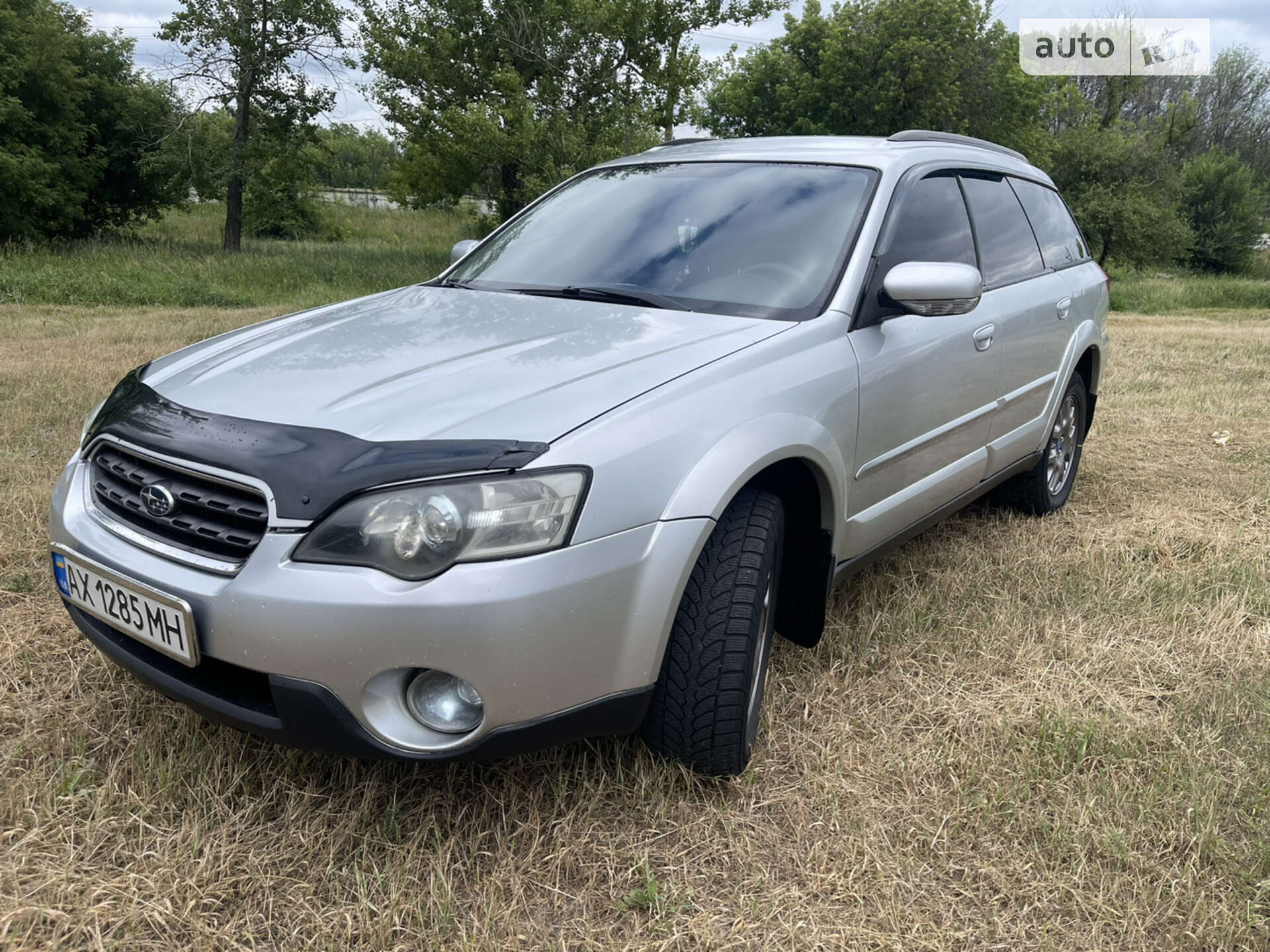Головне фото звіту автомобіля SUBARU LEGACY OUTBACK 2005