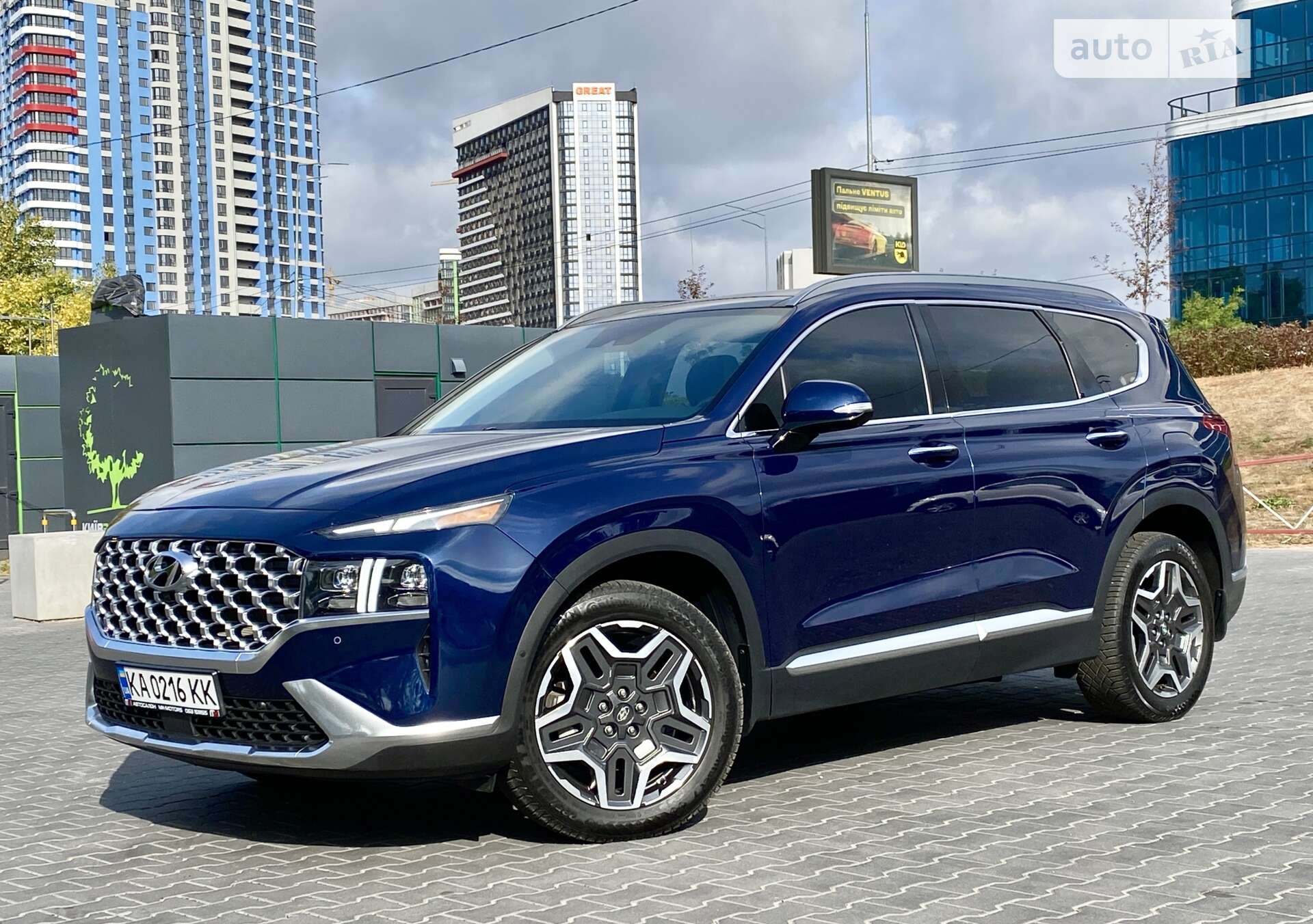 HYUNDAI SANTA FE 2020