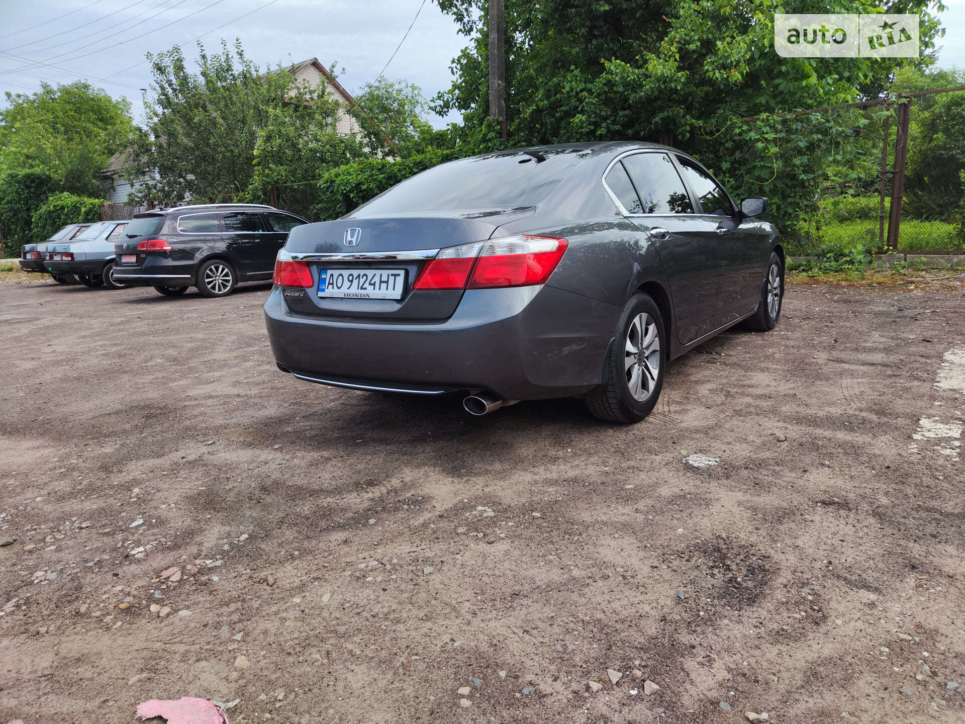 Головне фото звіту автомобіля HONDA ACCORD 2012