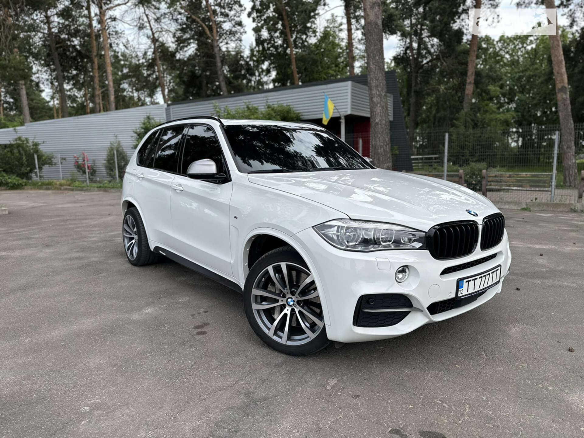 BMW X5 M50D 2016