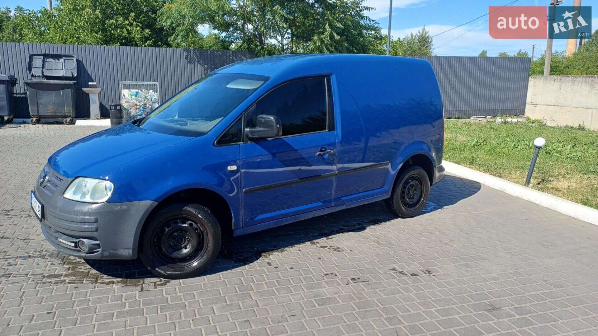VOLKSWAGEN CADDY 2004