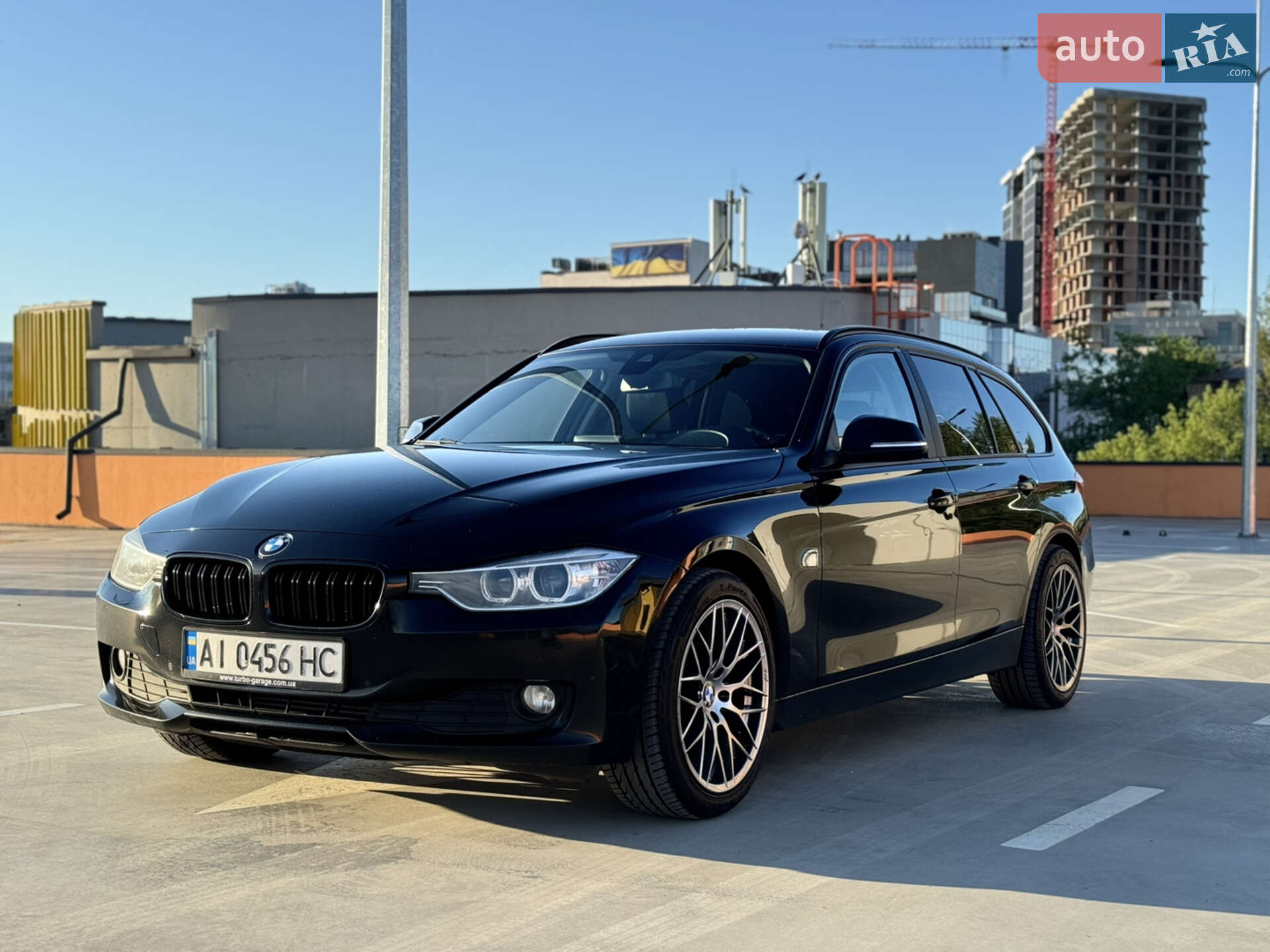 BMW 318D 2013