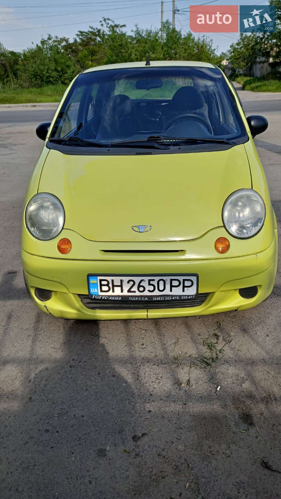 DAEWOO MATIZ 2007