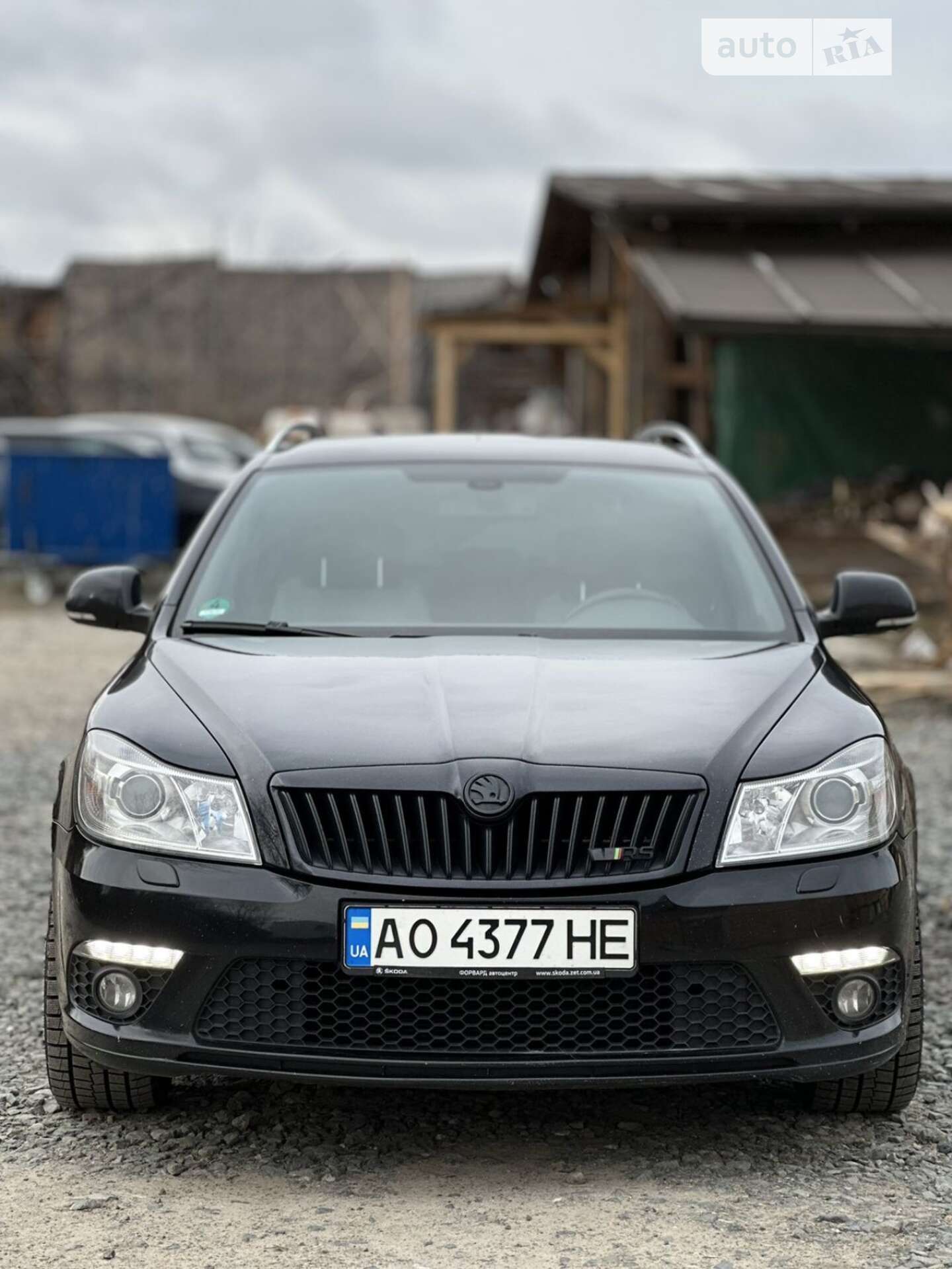Skoda Octavia 2012
