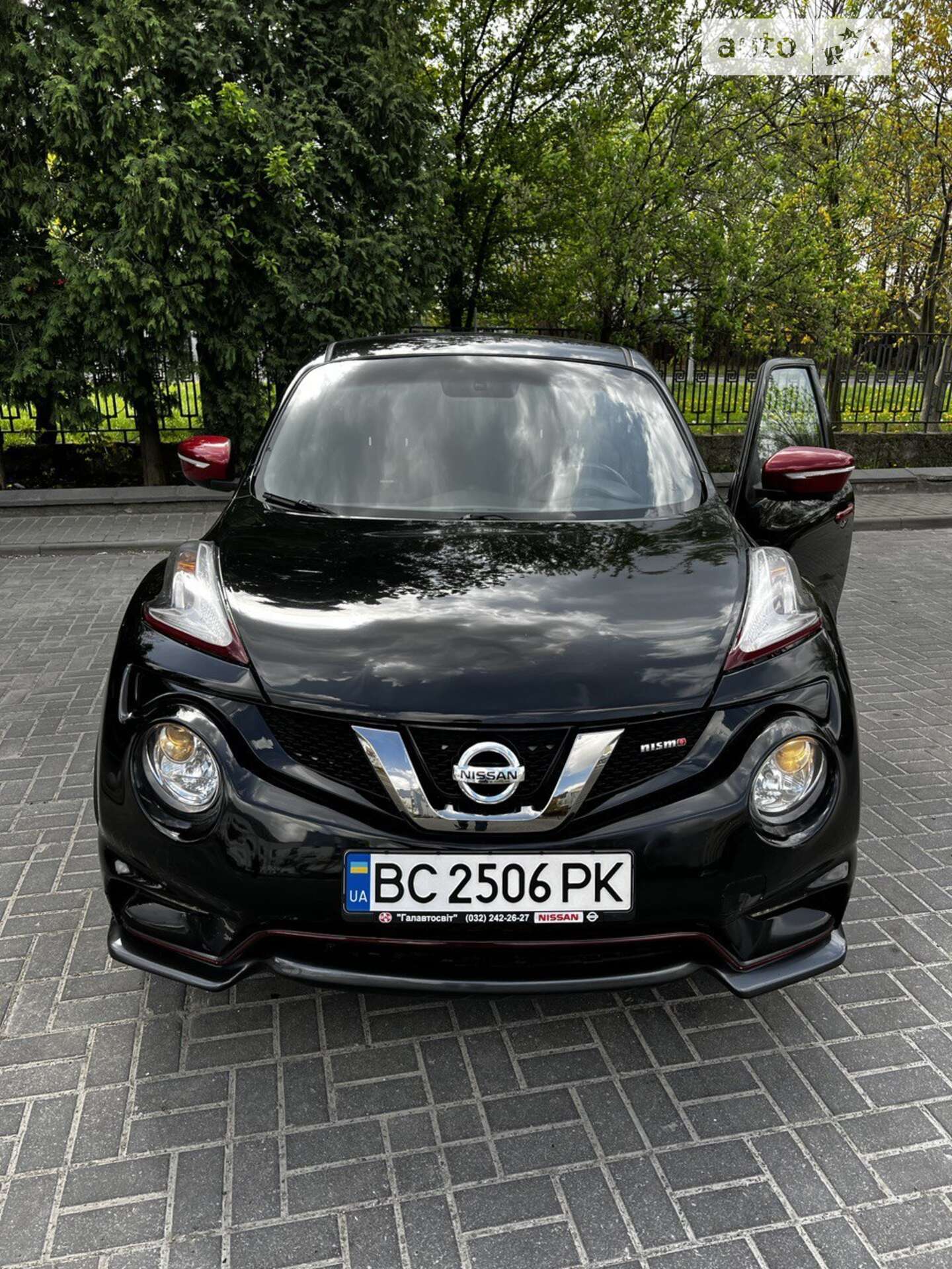NISSAN JUKE 2015