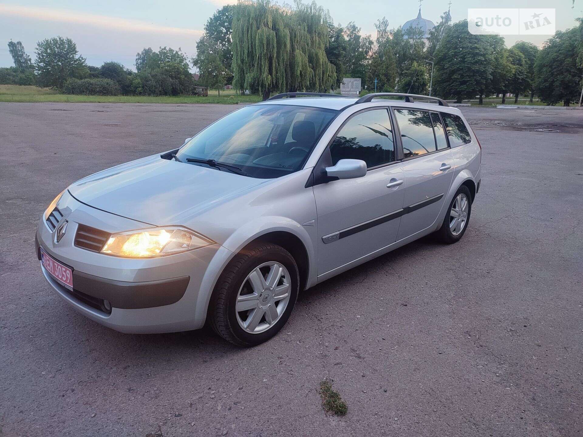 RENAULT MEGANE 2005