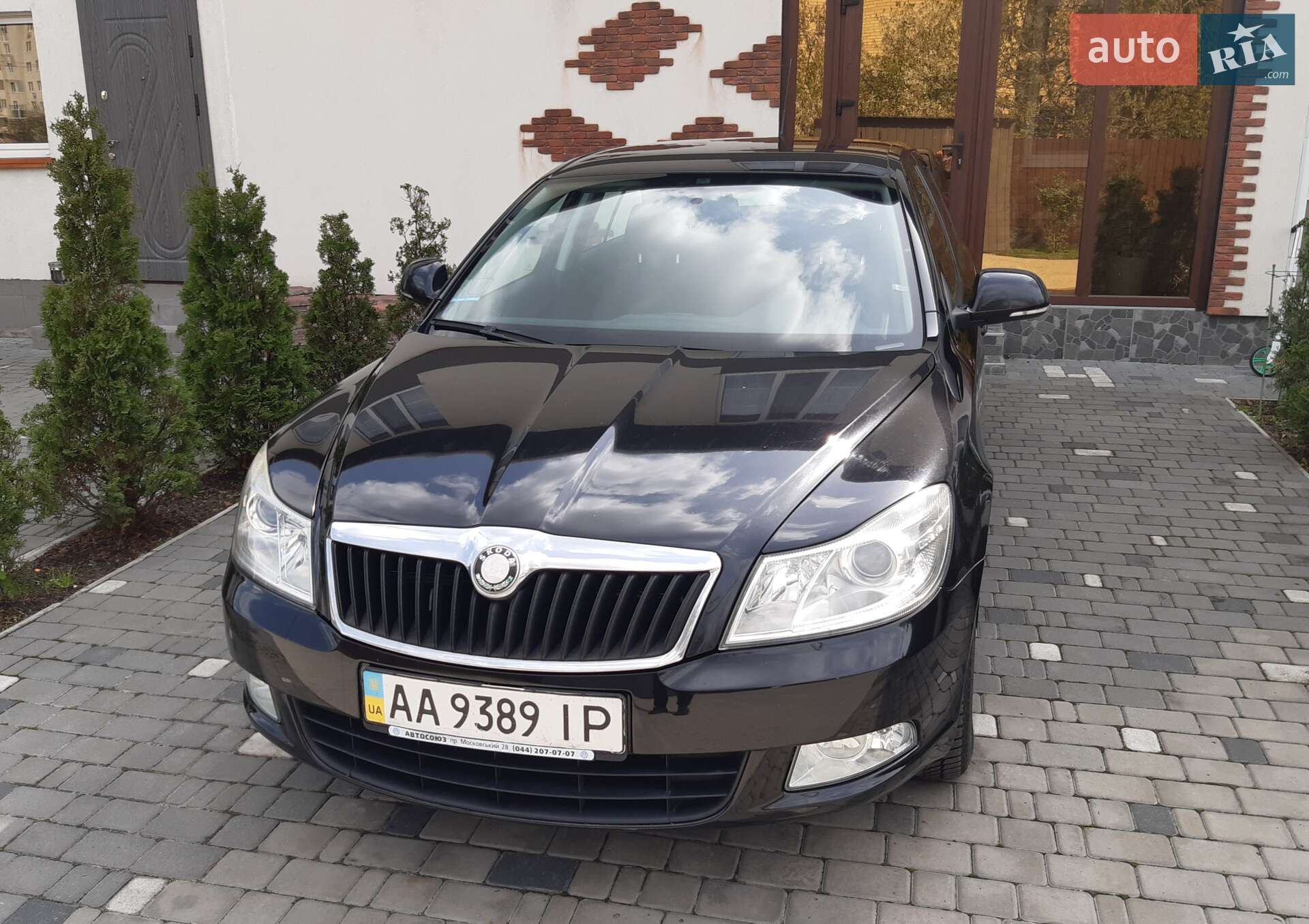 Головне фото звіту автомобіля SKODA OCTAVIA A5 2009