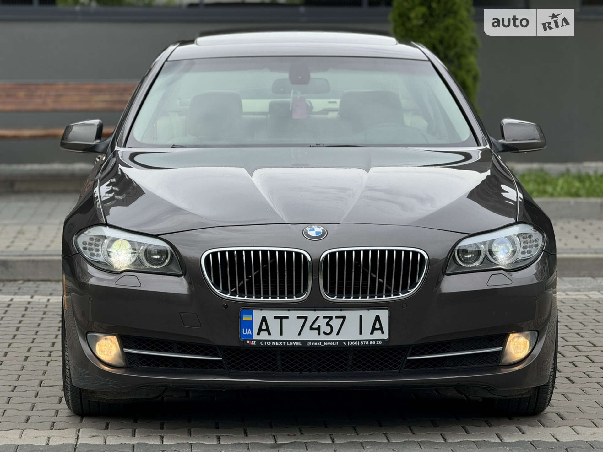 BMW 5 Series 2012