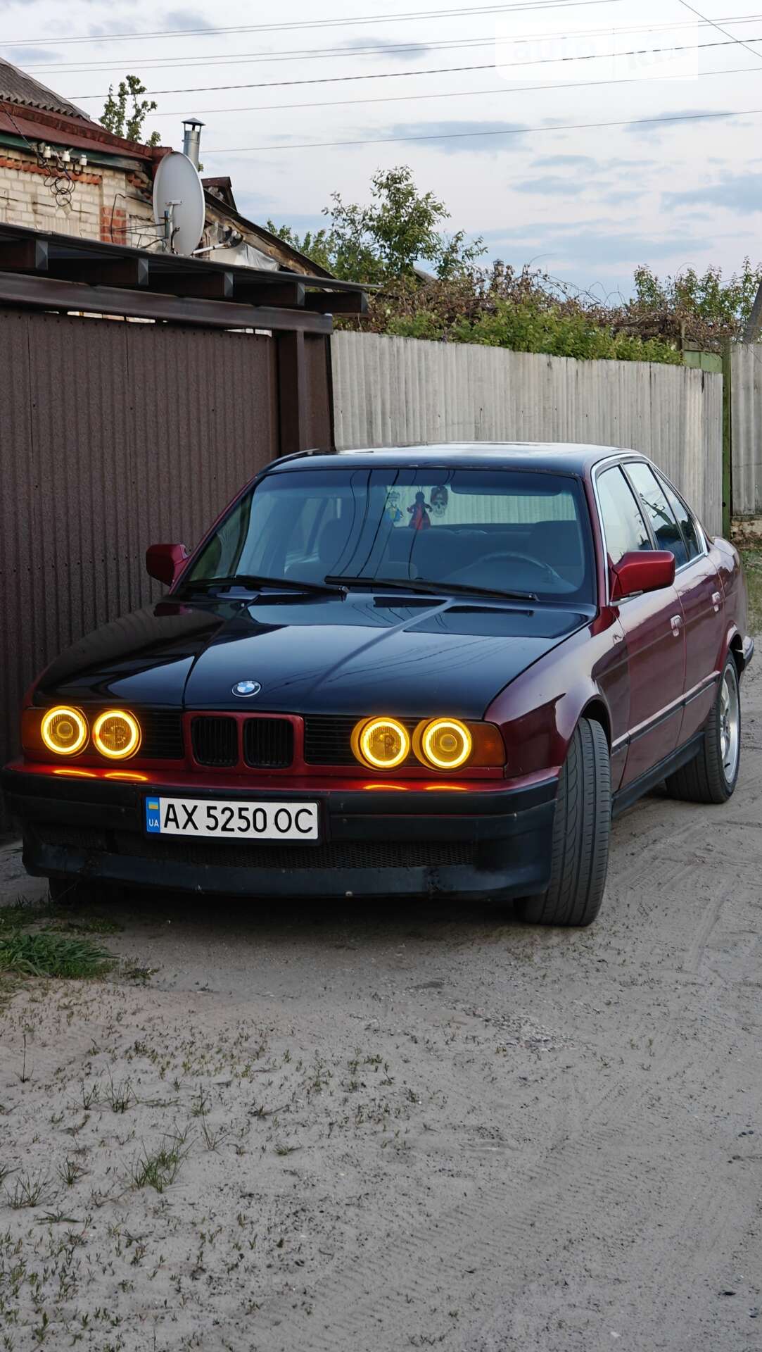 BMW 520I 1990