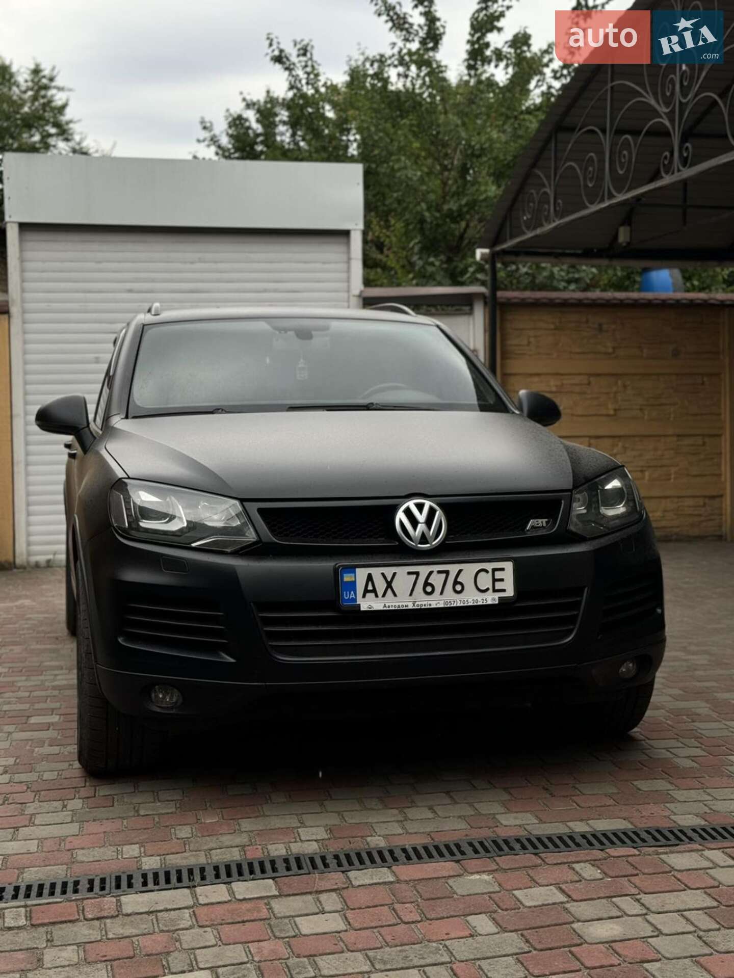 VOLKSWAGEN TOUAREG 2012