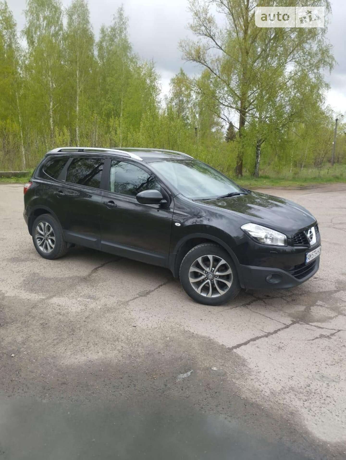 NISSAN QASHQAI +2 2011