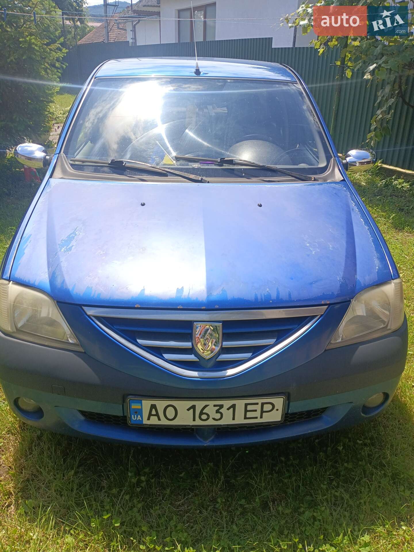Головне фото звіту автомобіля DACIA LOGAN 2006
