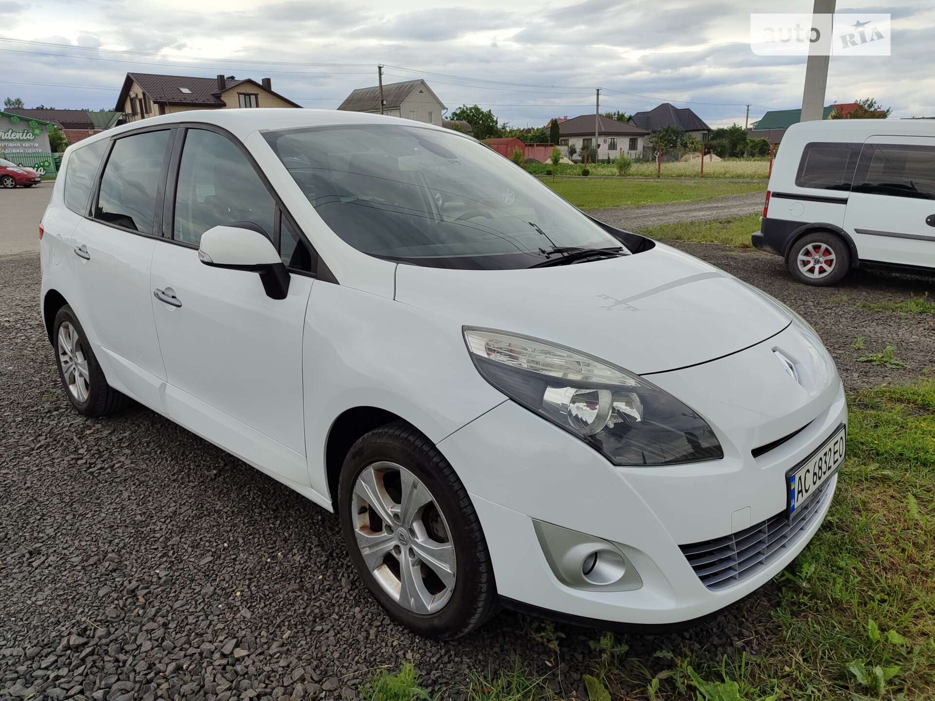 RENAULT MEGANE SCENIC 2010