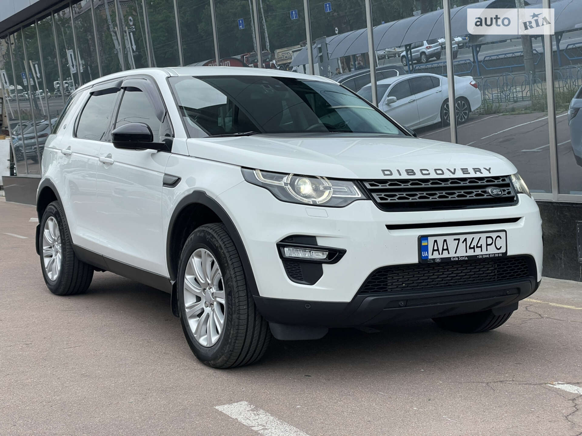 LAND ROVER DISCOVERY SPORT 2016