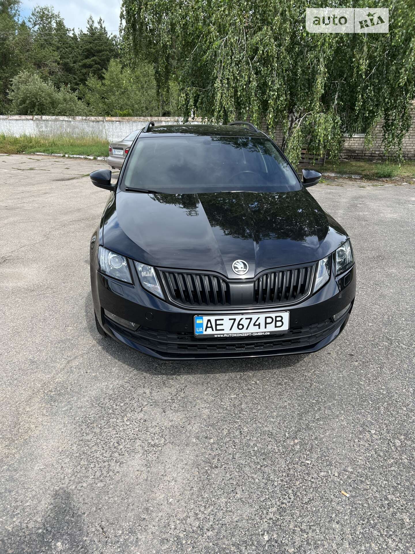 SKODA OCTAVIA 2017