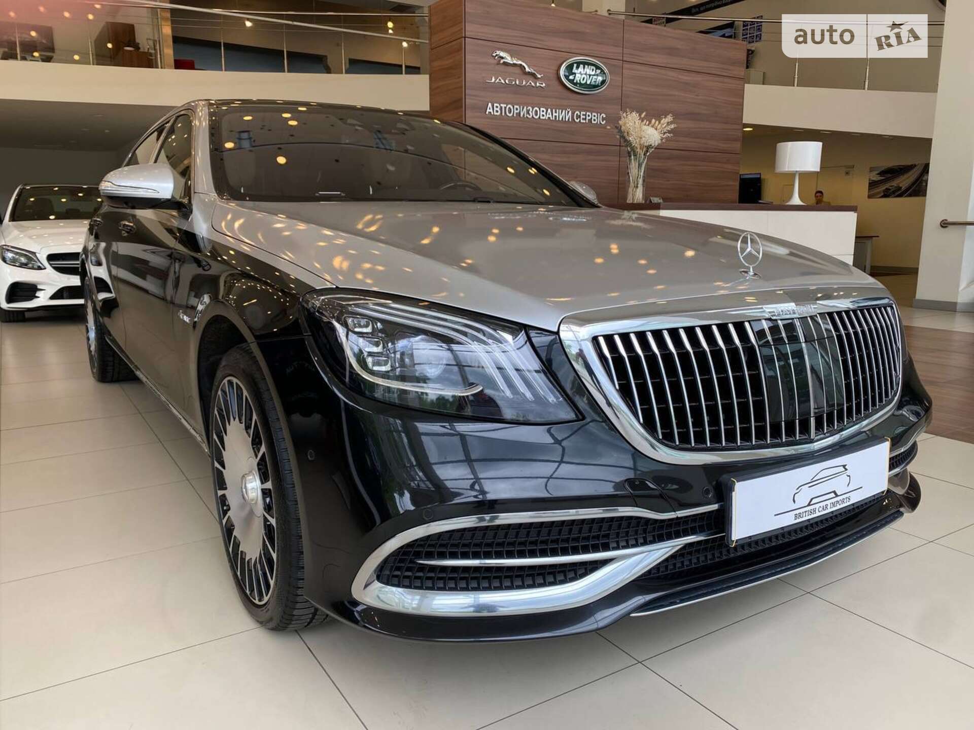 MERCEDES-BENZ MAYBACH S560 2018