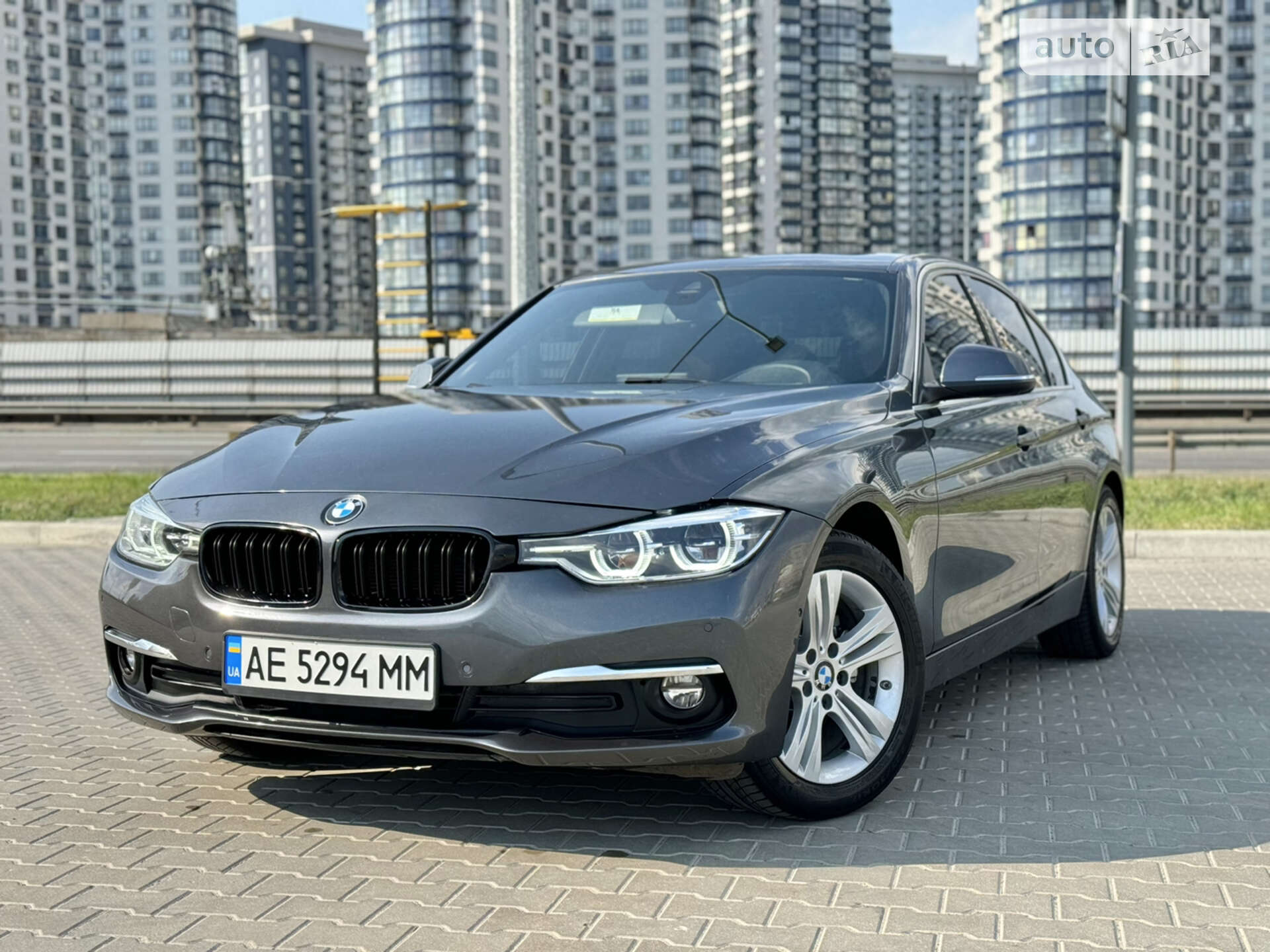 BMW 328D 2016