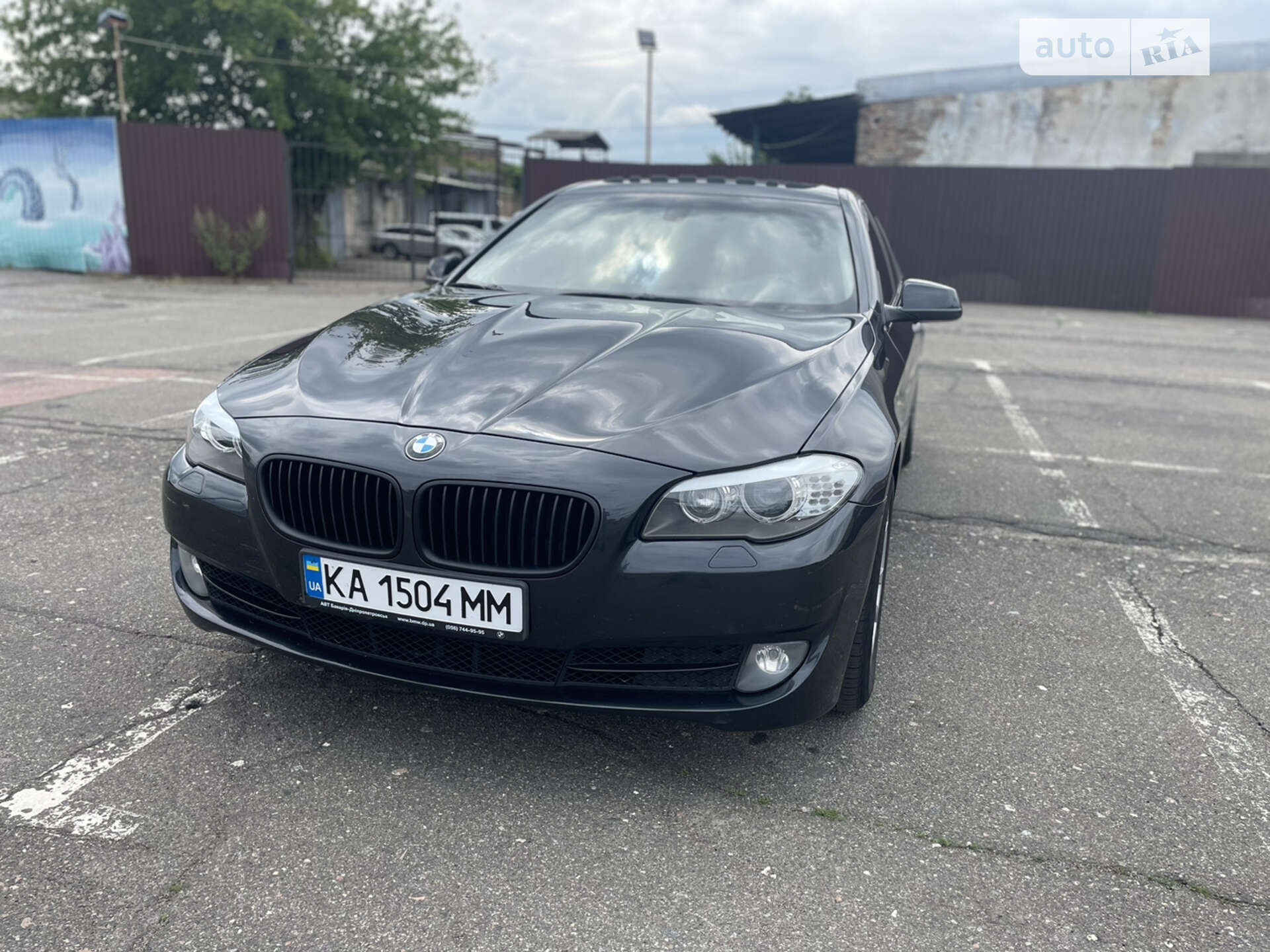 BMW 5 Series 2013