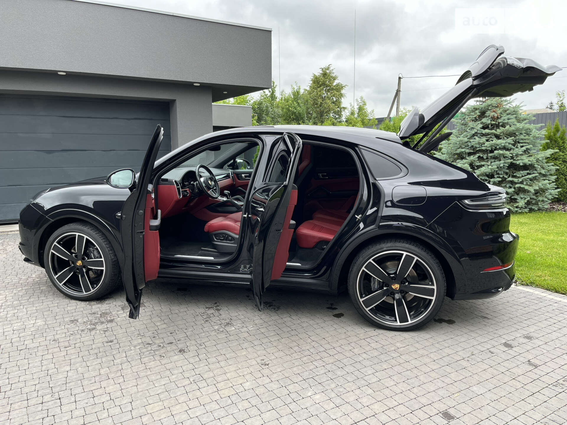 PORSCHE CAYENNE 2022