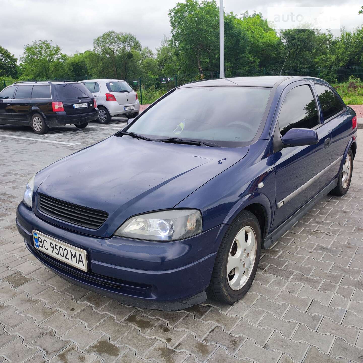 OPEL ASTRA 2000