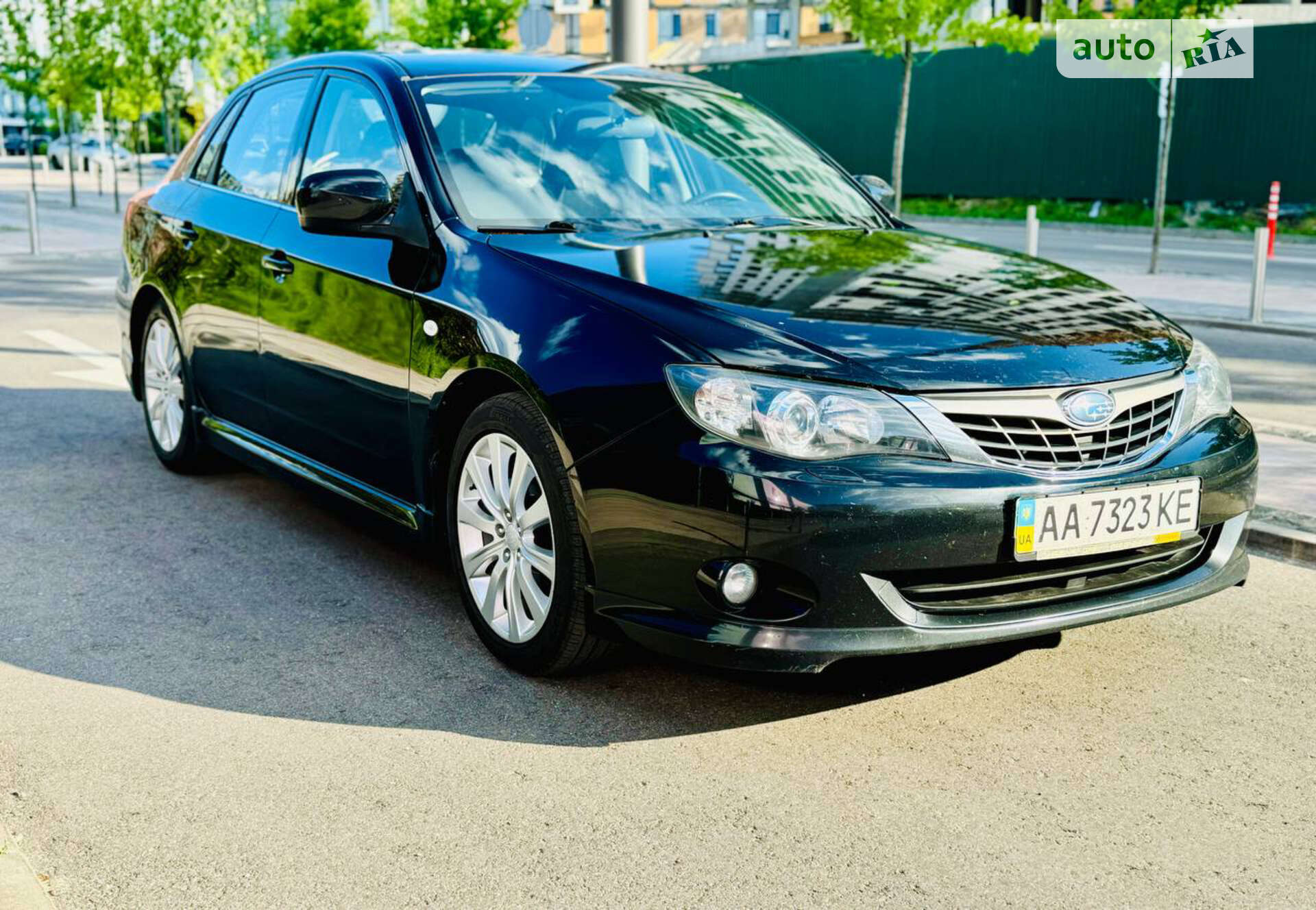 SUBARU IMPREZA 2009
