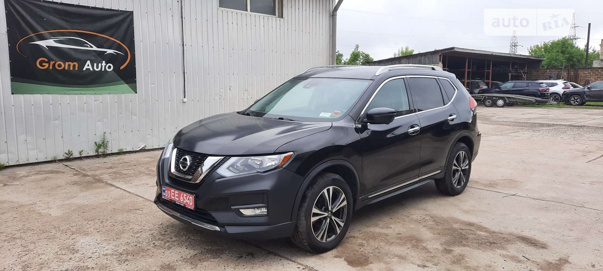 Головне фото звіту автомобіля NISSAN ROGUE 2016