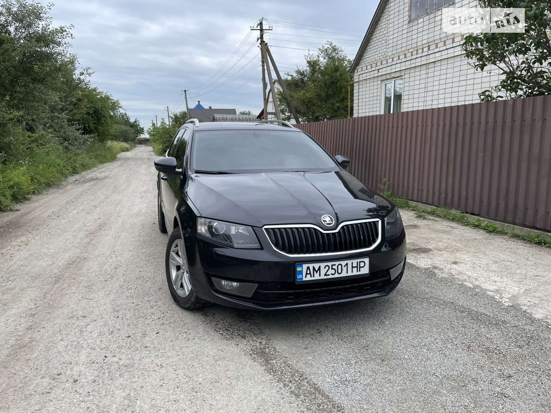 Головне фото звіту автомобіля SKODA OCTAVIA 2014
