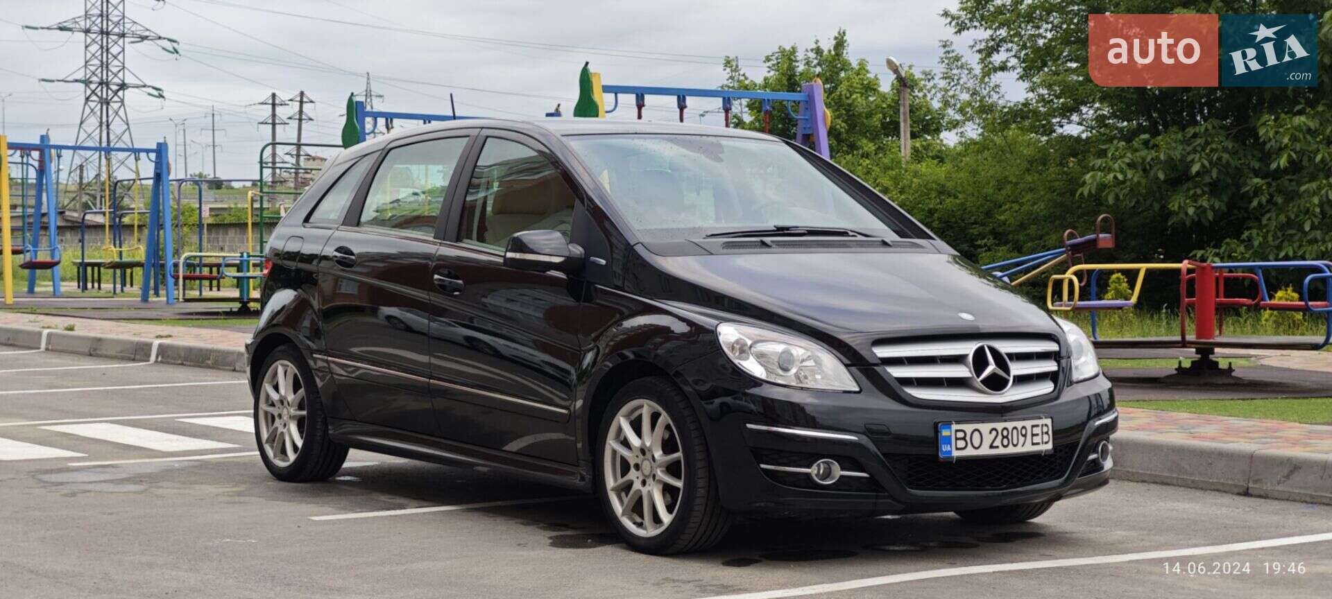 MERCEDES-BENZ B 160 2010