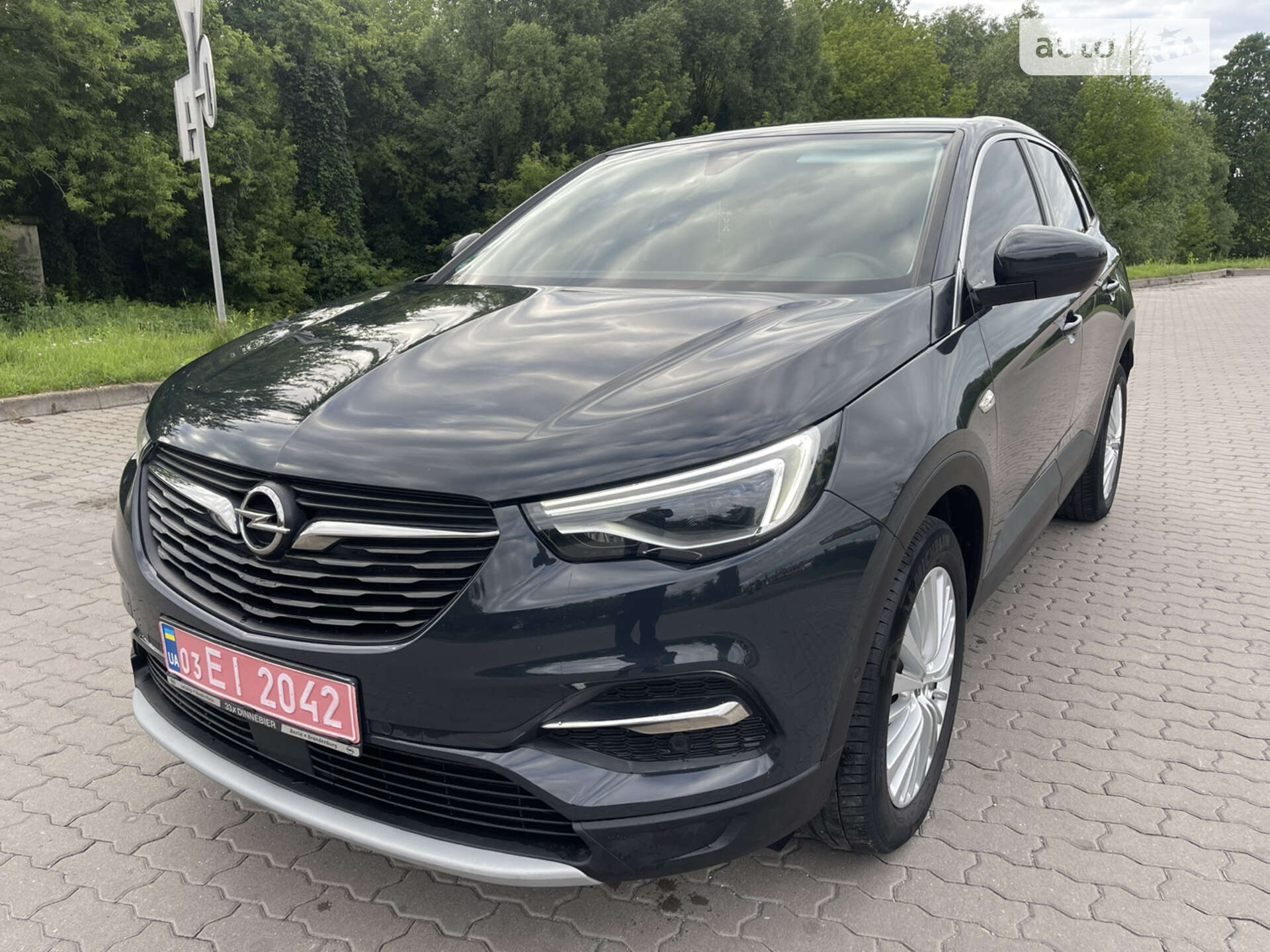 OPEL GRANDLAND X 2018