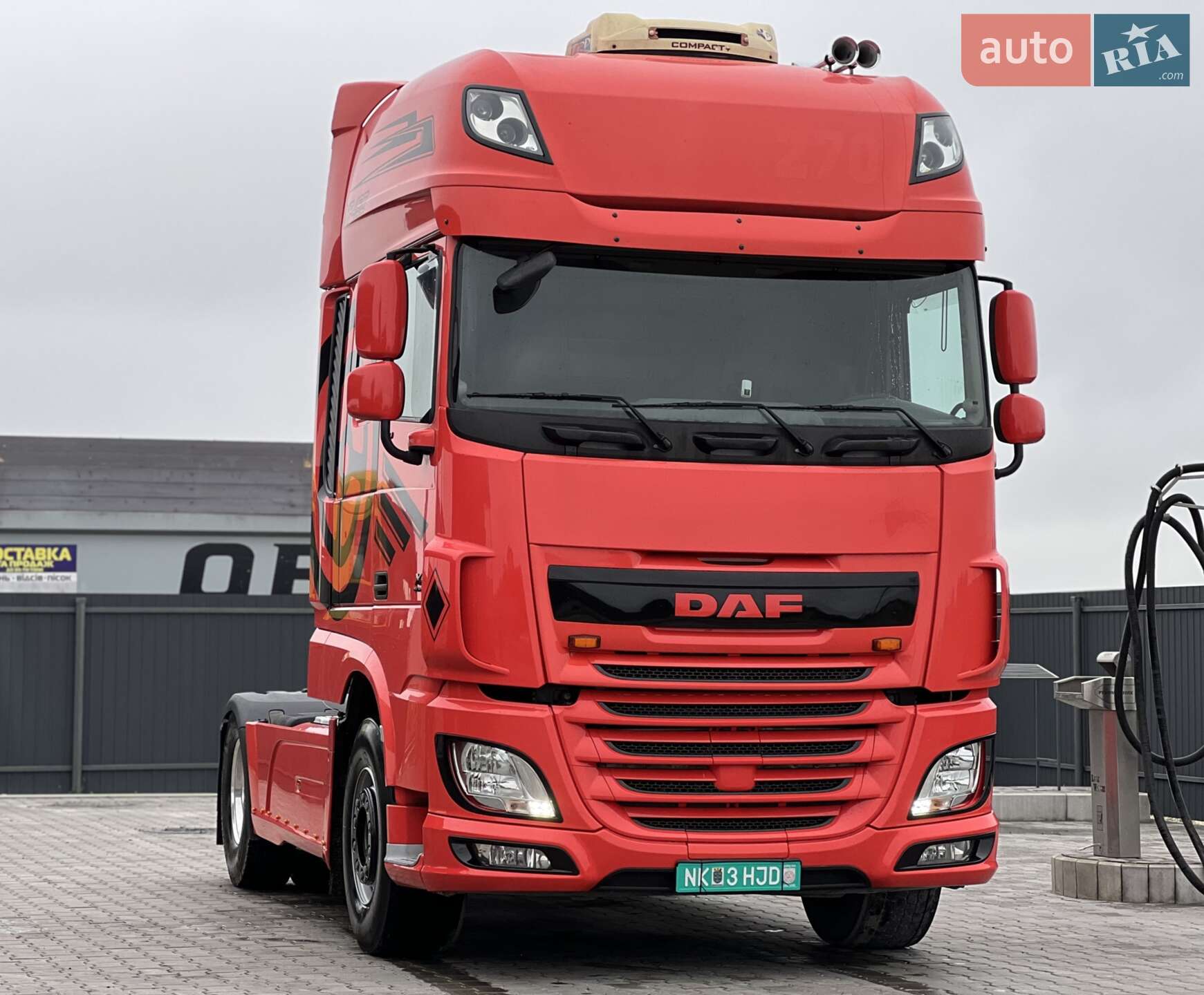 DAF XF 460 FT 2013