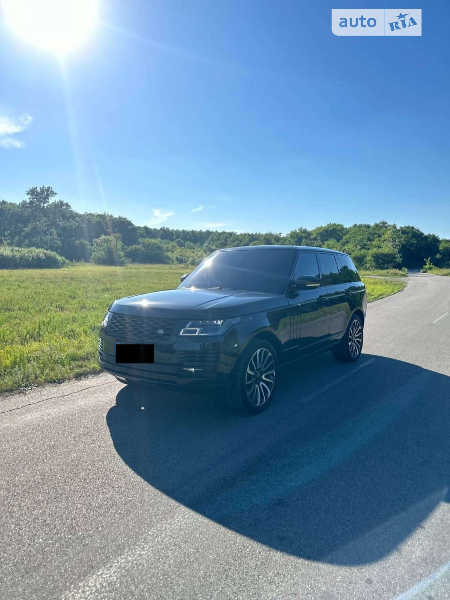 LAND ROVER RANGE ROVER 2013