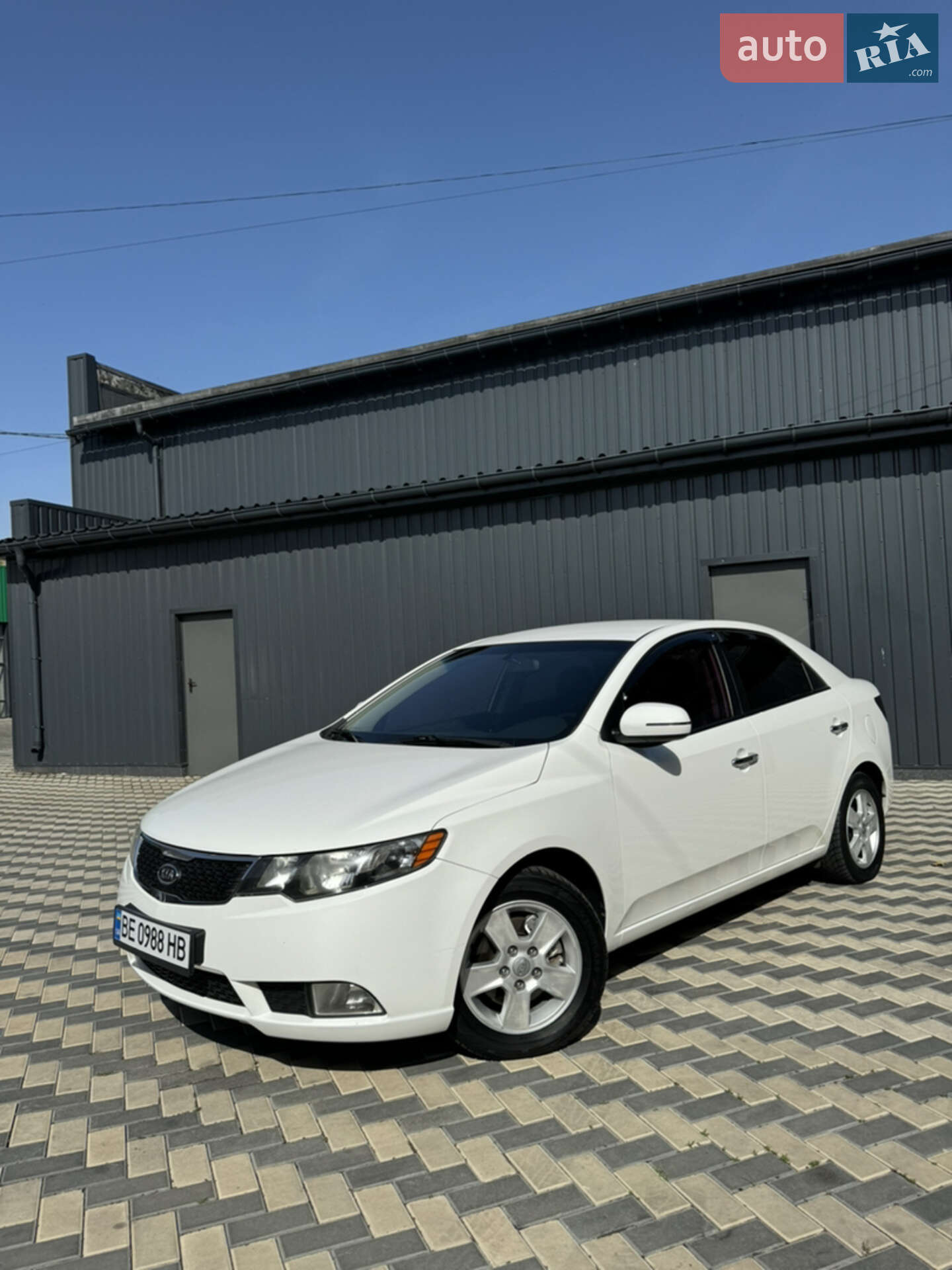 KIA FORTE 2010