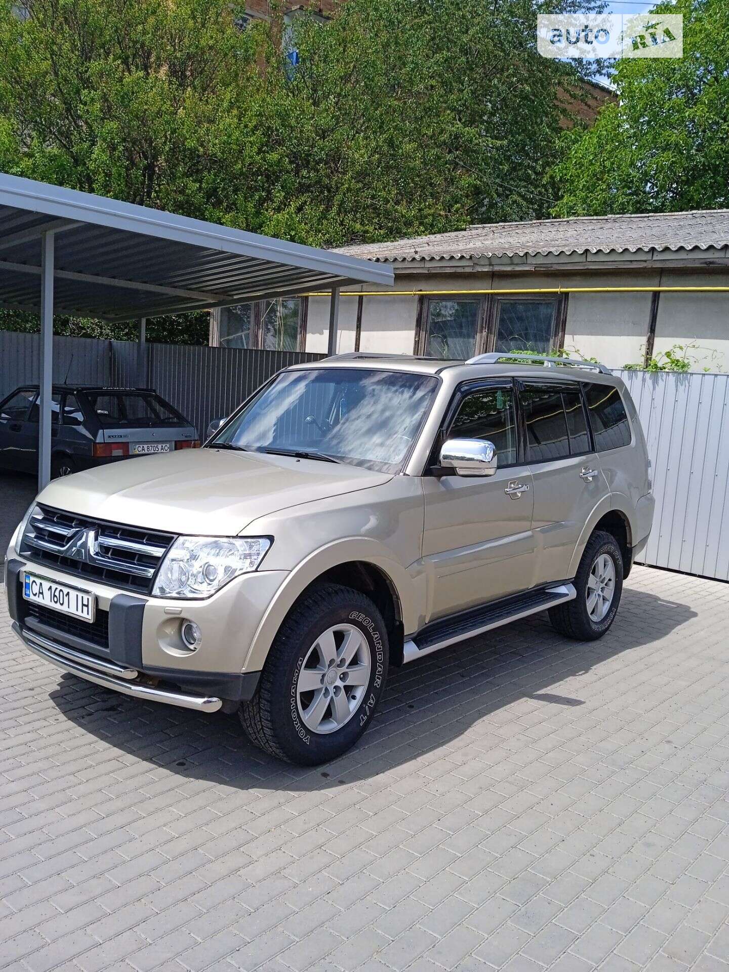 Головне фото звіту автомобіля MITSUBISHI PAJERO 2008