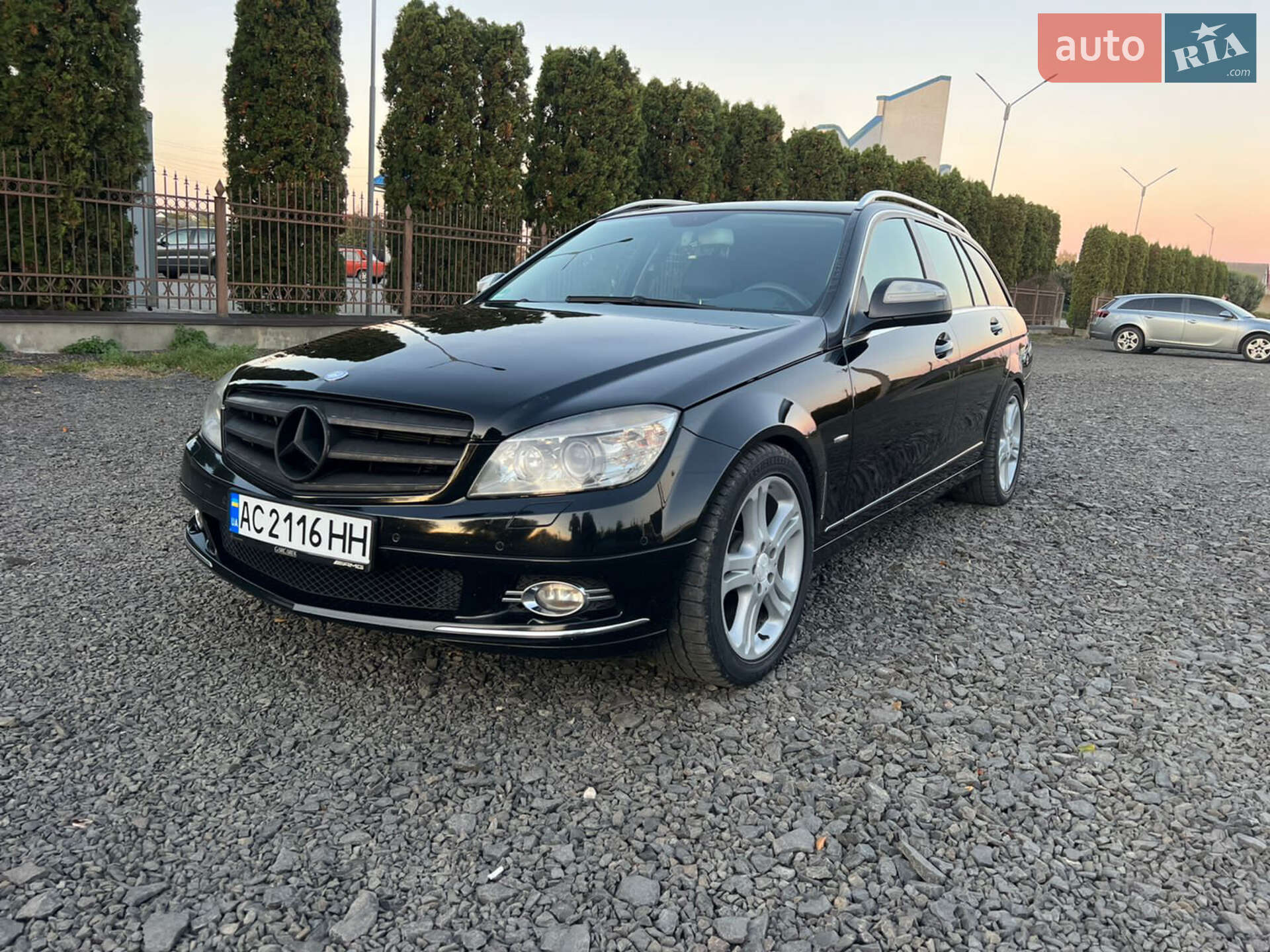 MERCEDES-BENZ C 320 2008