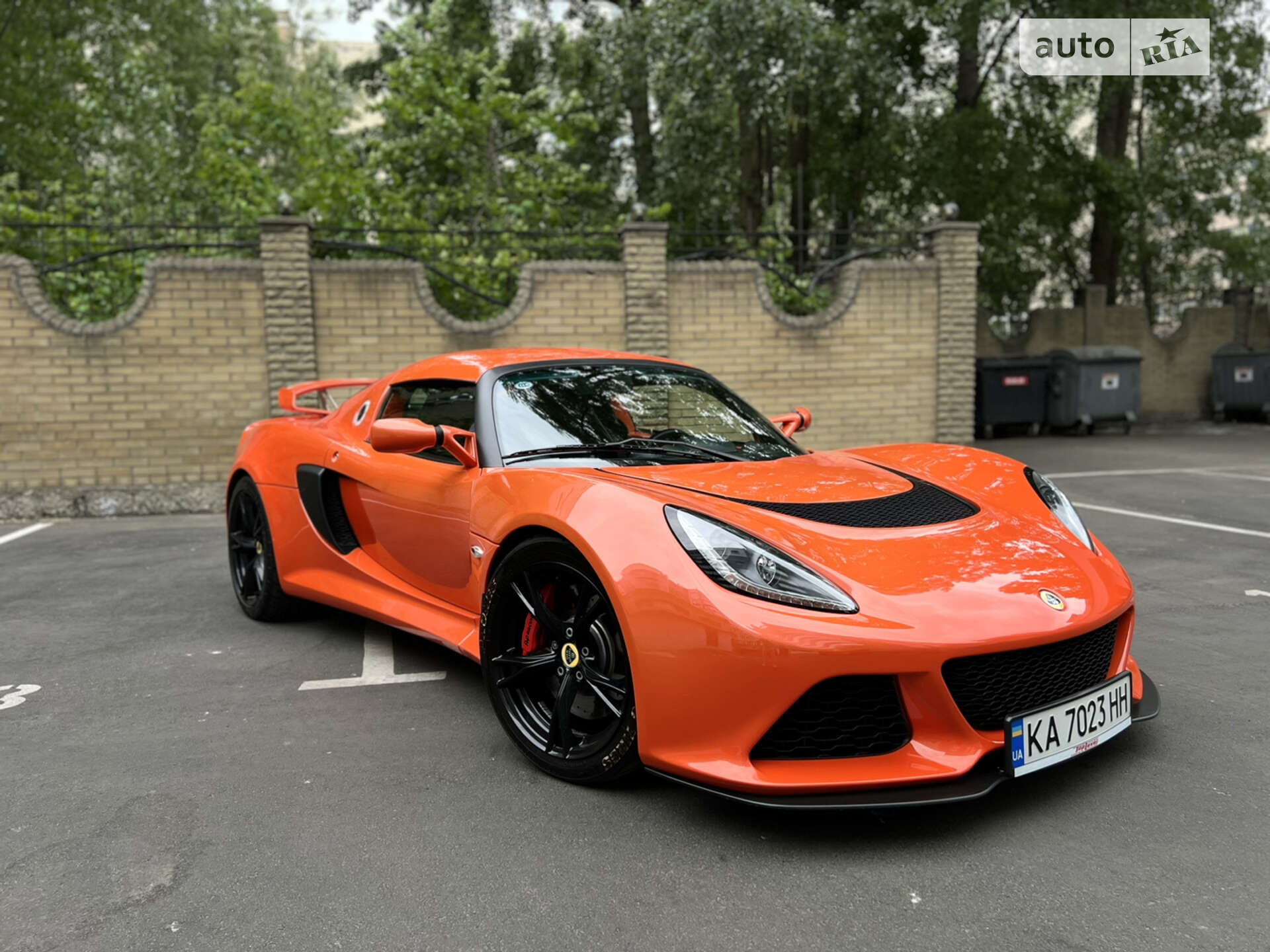 LOTUS EXIGE S 2015