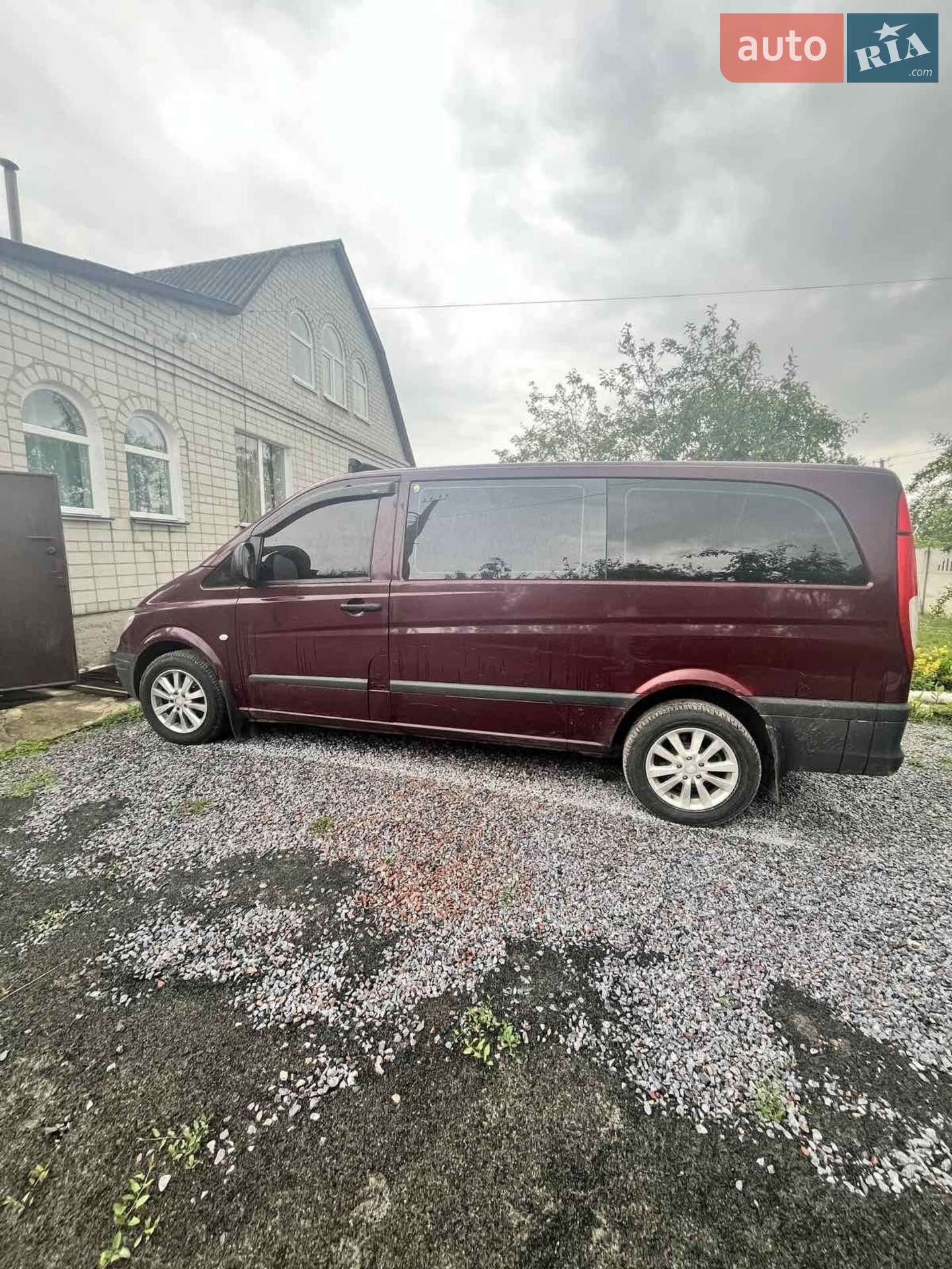 MERCEDES-BENZ VITO 111 CDI 2004