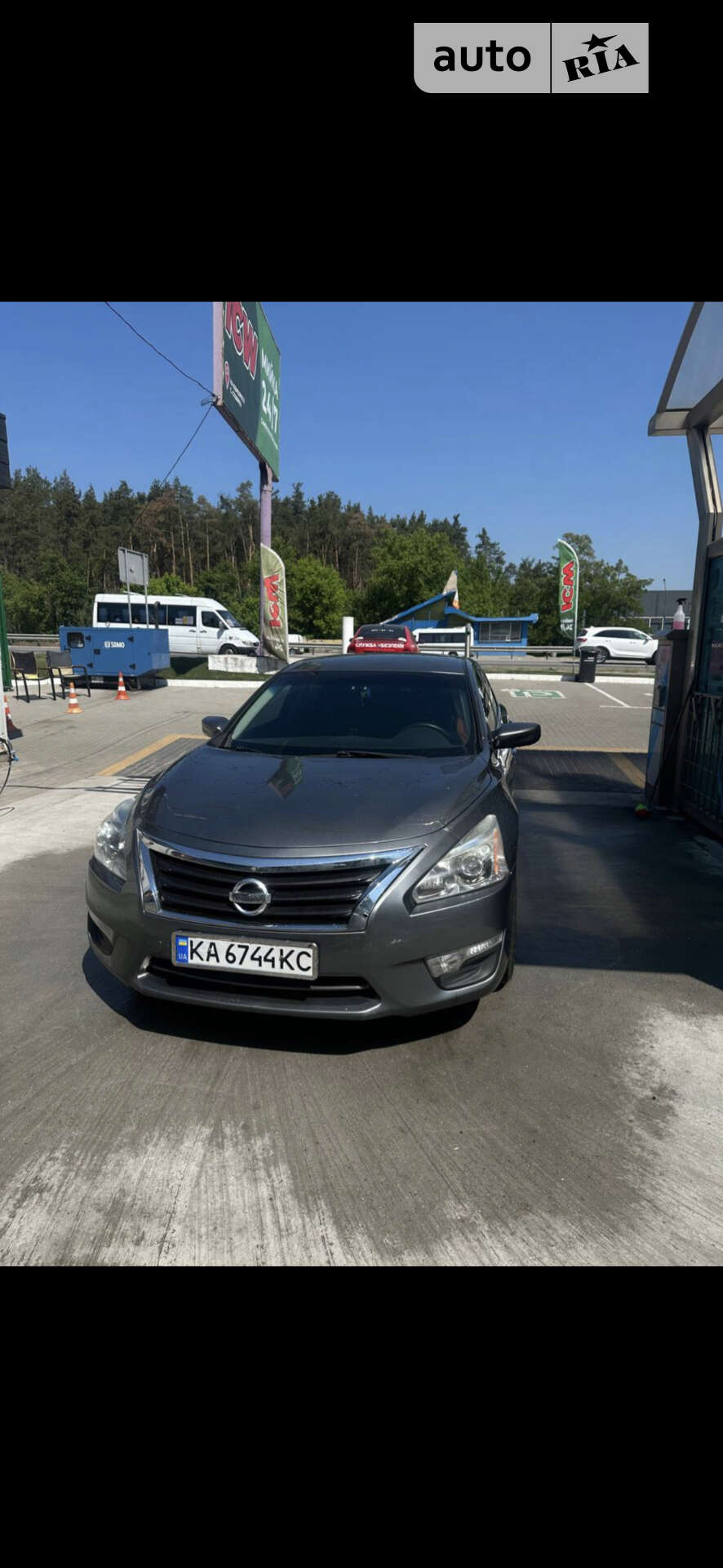 NISSAN ALTIMA 2014