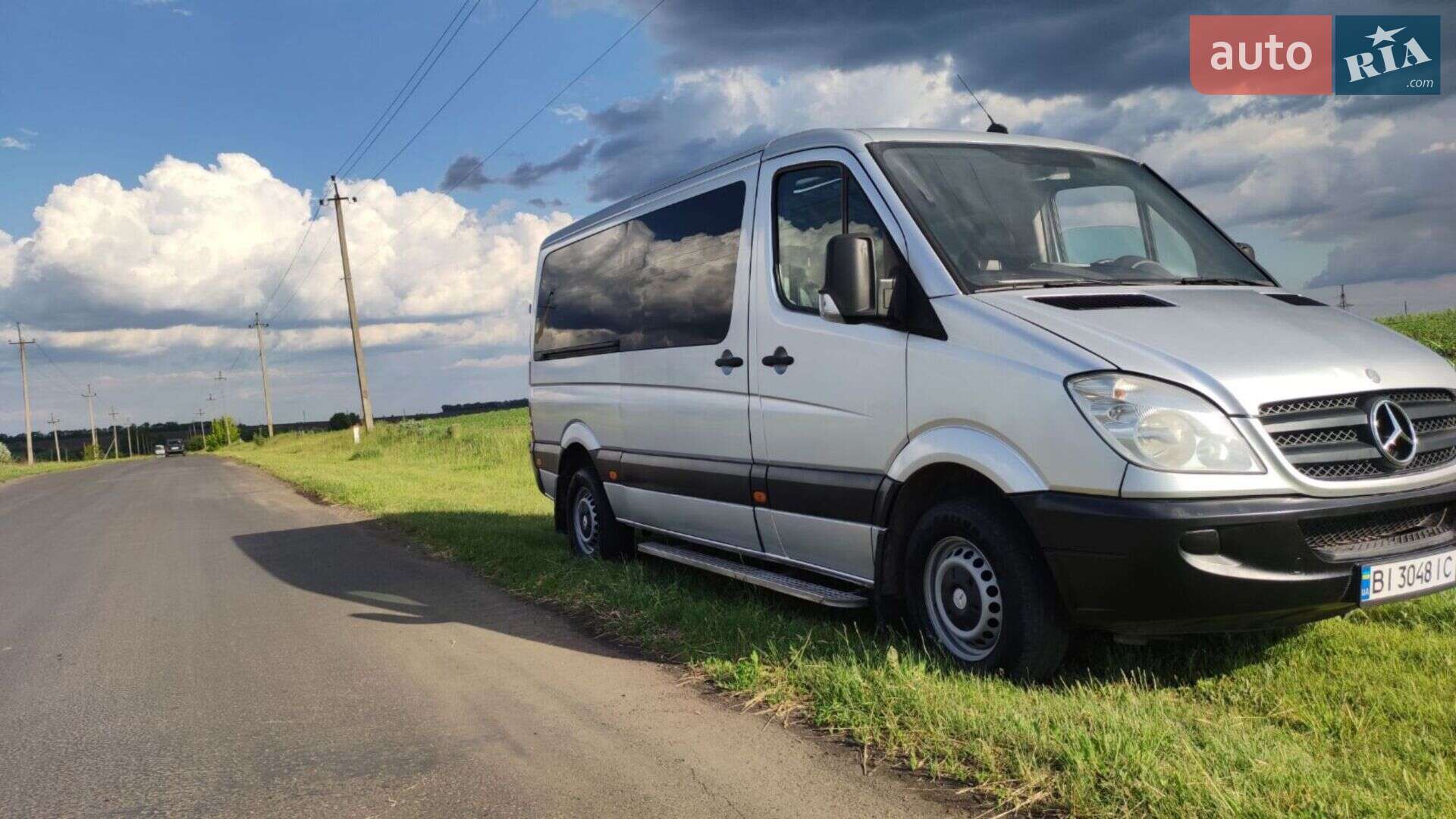 MERCEDES-BENZ SPRINTER 313 CDI 2009