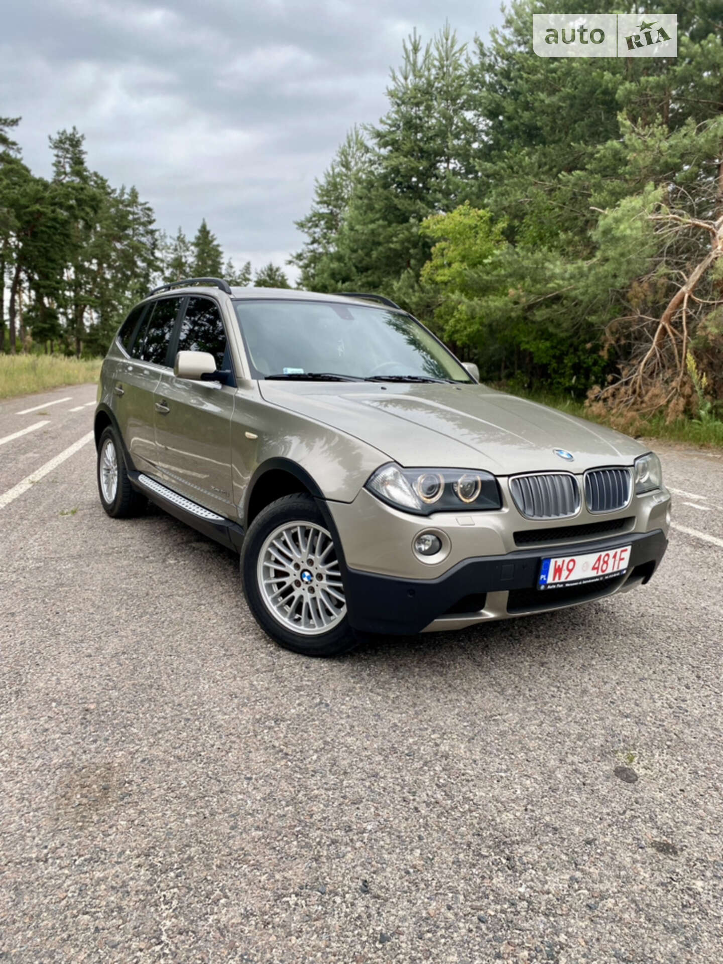 BMW X3 2008