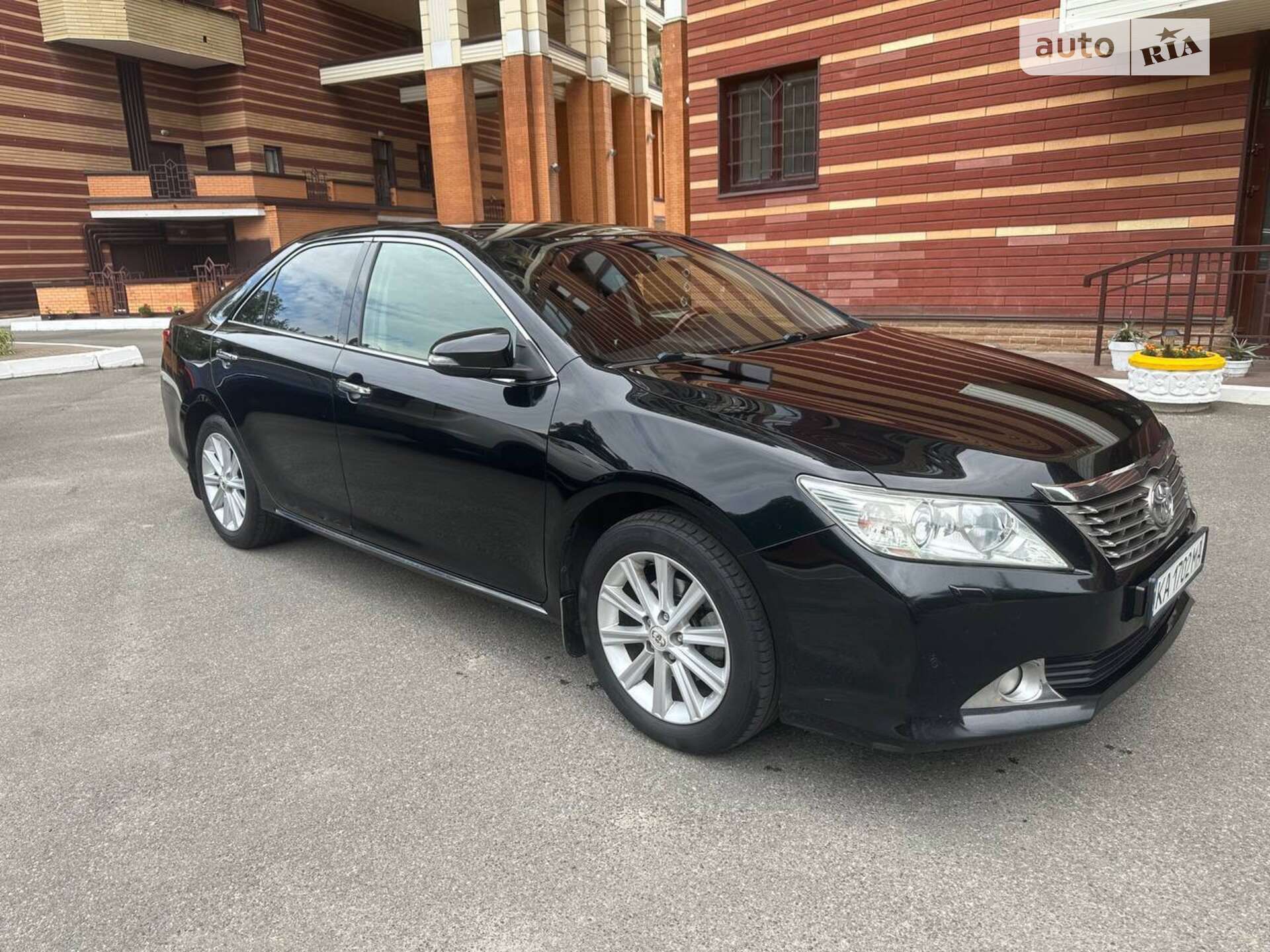 TOYOTA CAMRY 2012