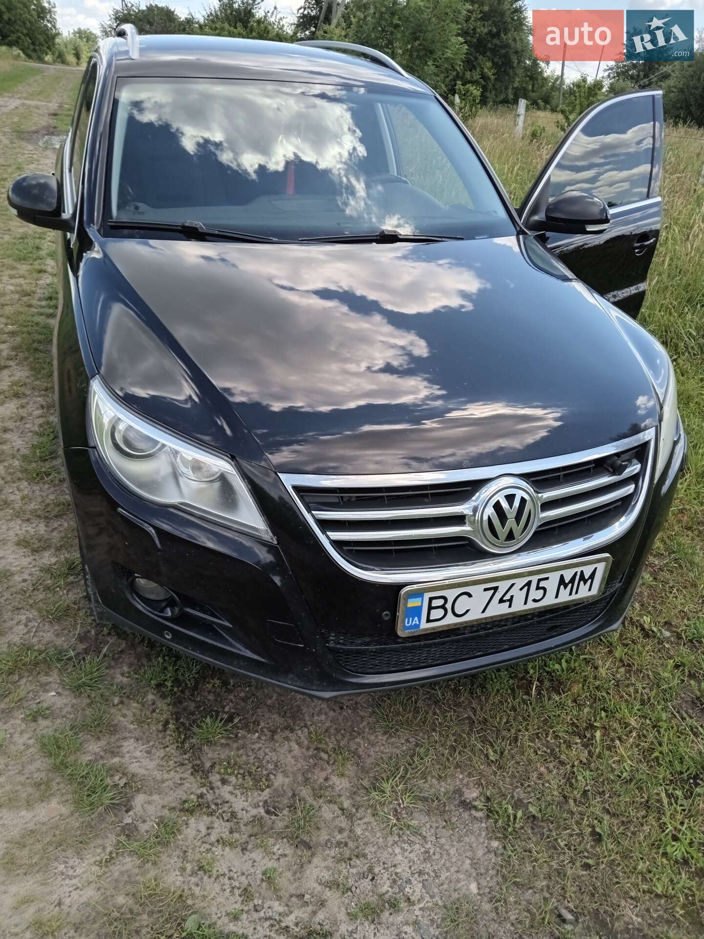 VOLKSWAGEN TIGUAN 2008