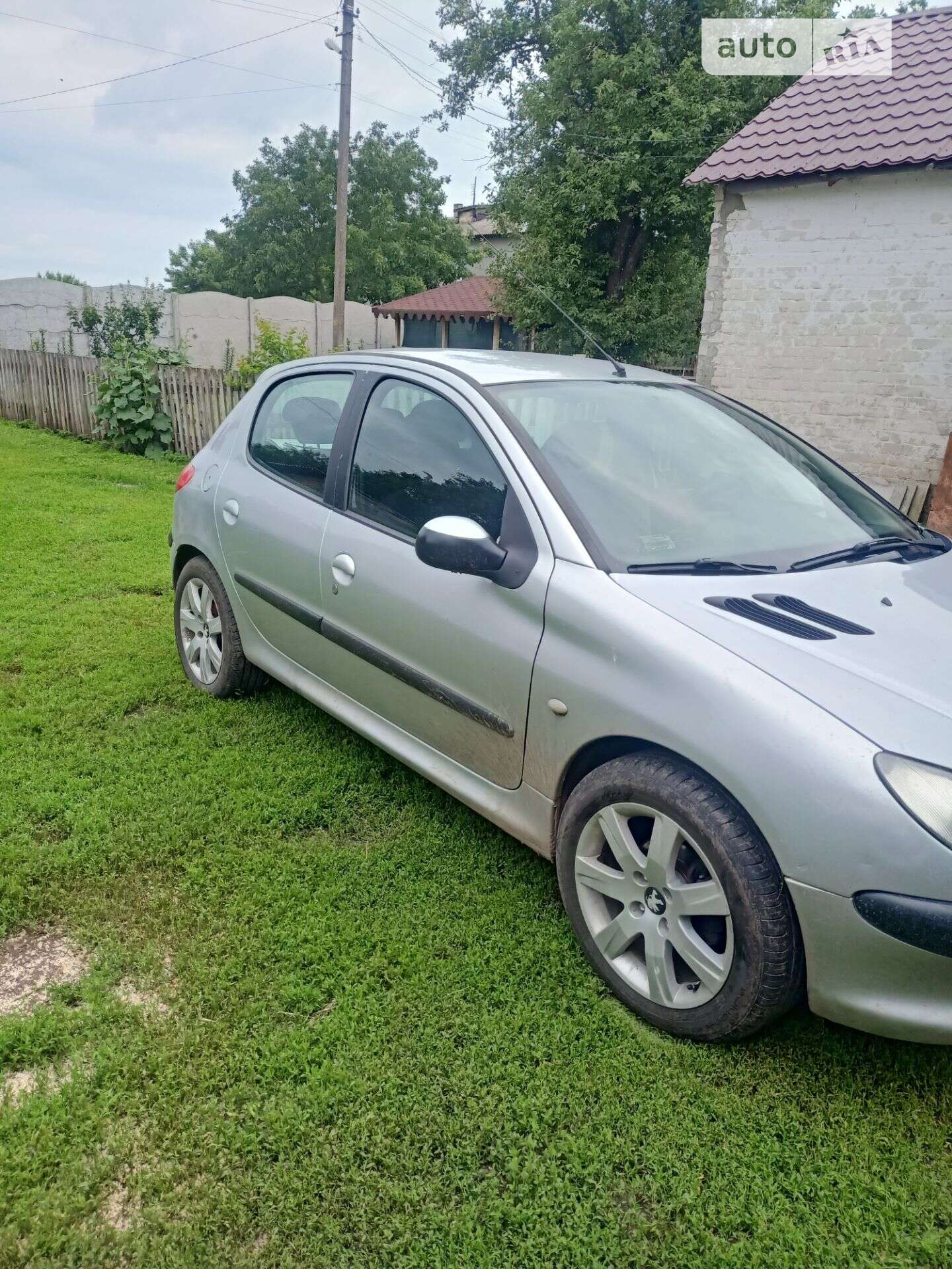 Peugeot 206 2002