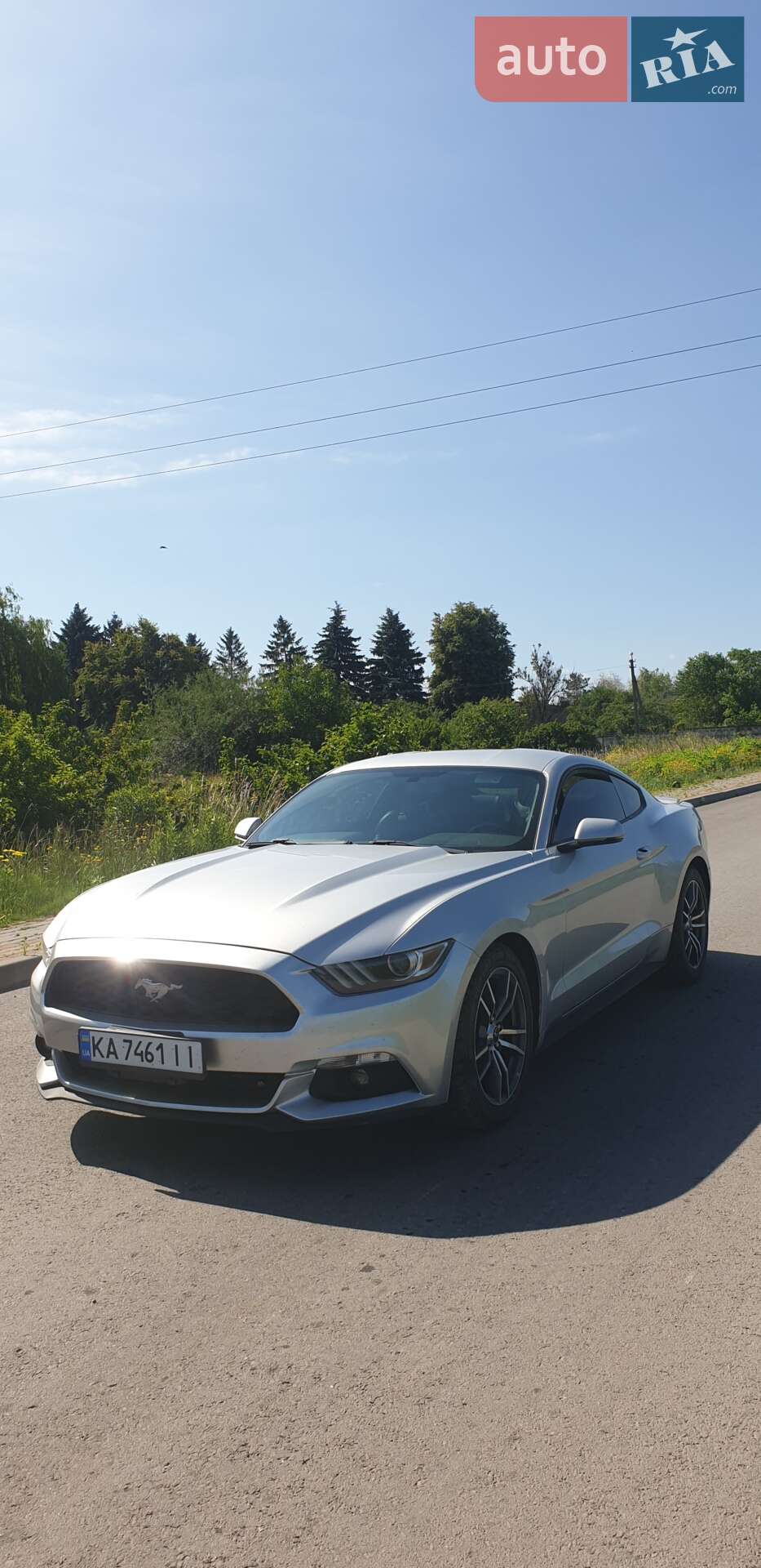 Головне фото звіту автомобіля FORD MUSTANG 2017