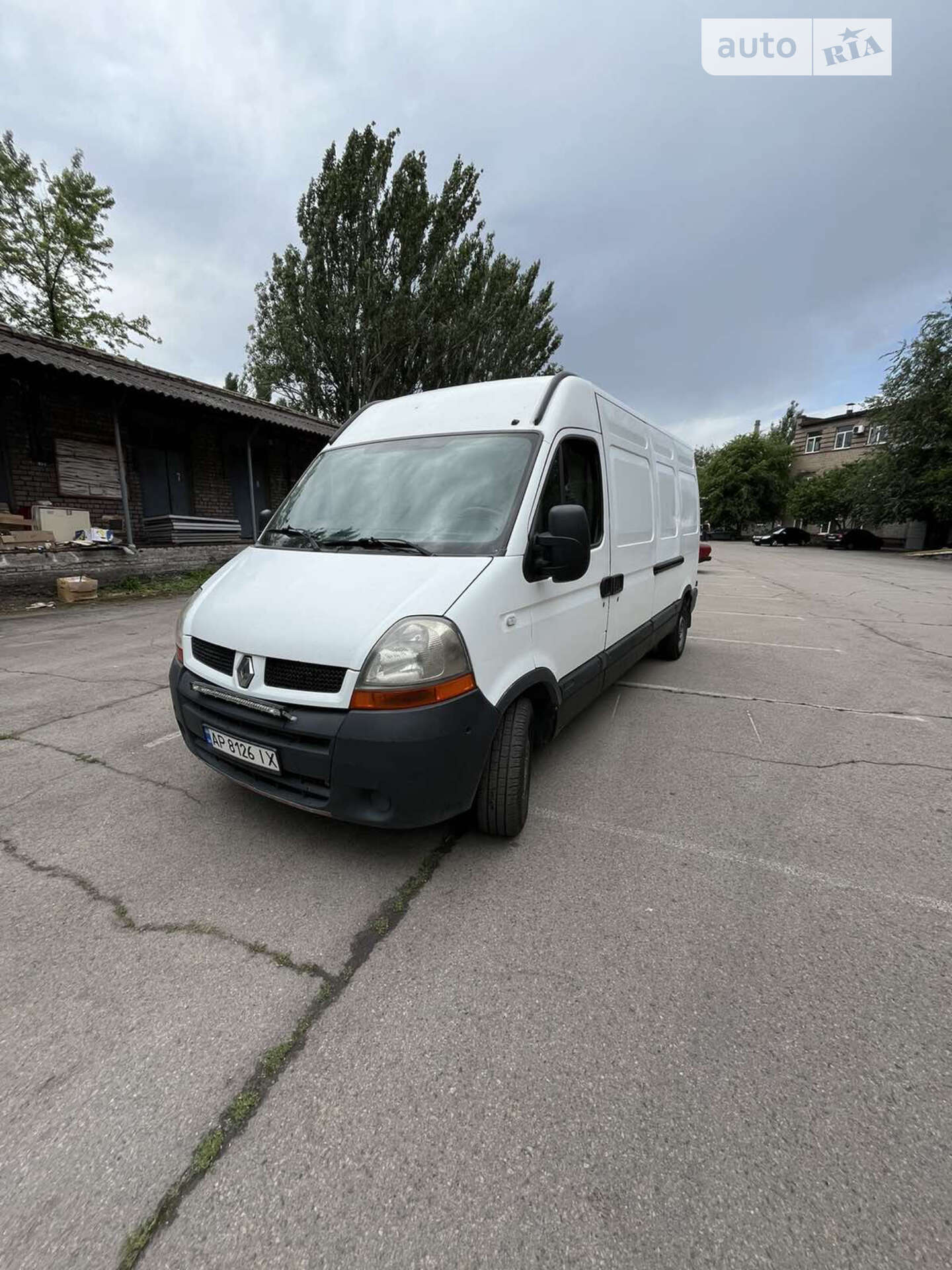 RENAULT MASTER 2006
