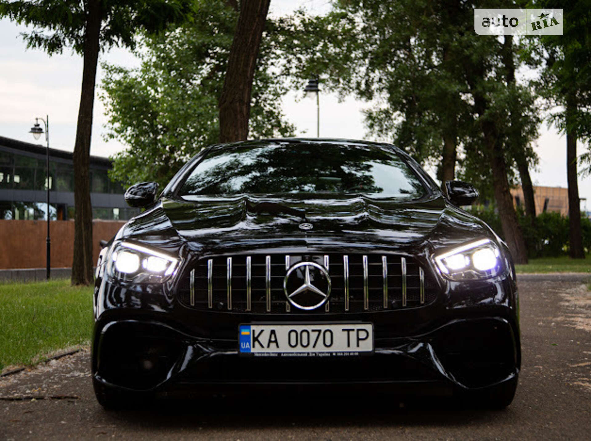 Mercedes-Benz E-Class 2019